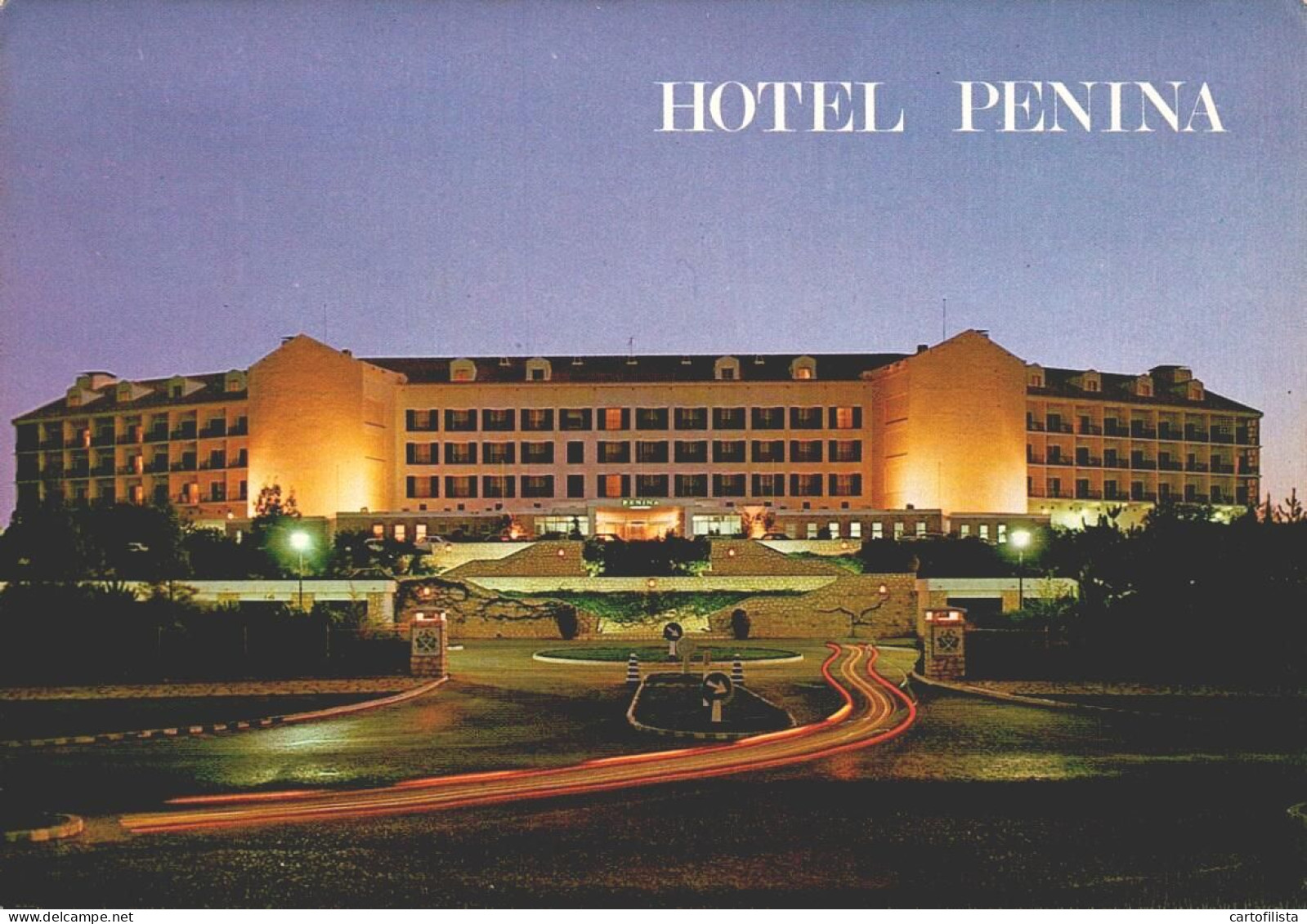 LAGOS, Algarve - Hotel Penina  ( 2 Scans ) - Faro