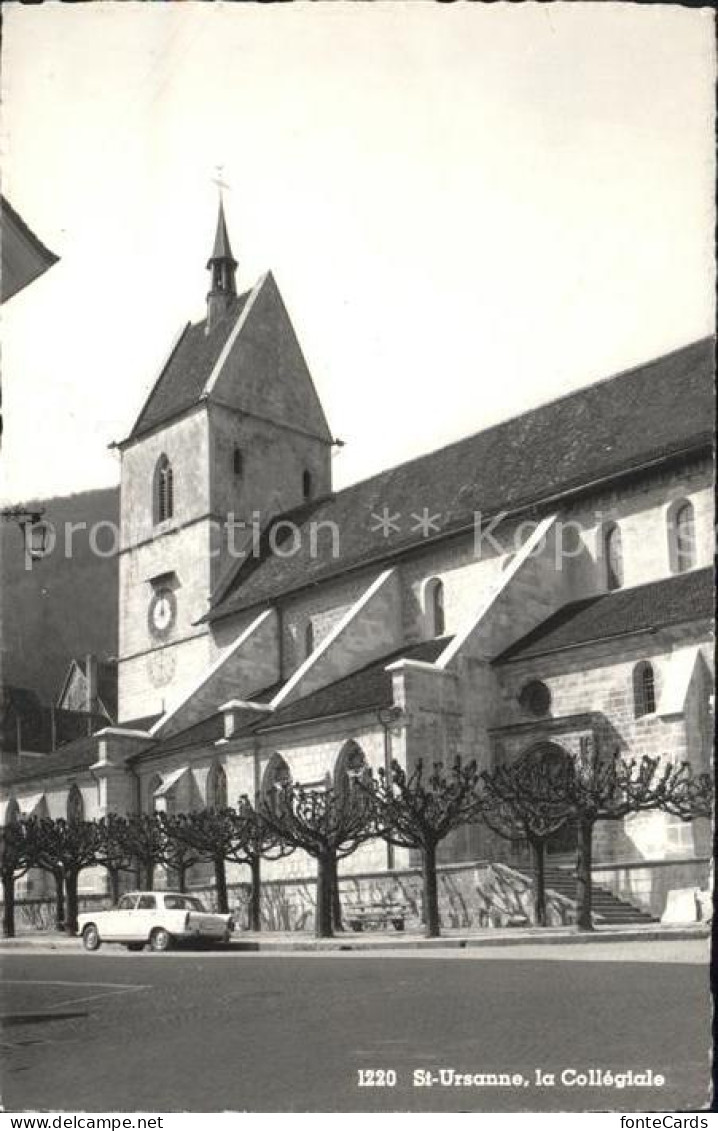 11621016 St Ursanne Collegiale St Ursanne - Sonstige & Ohne Zuordnung