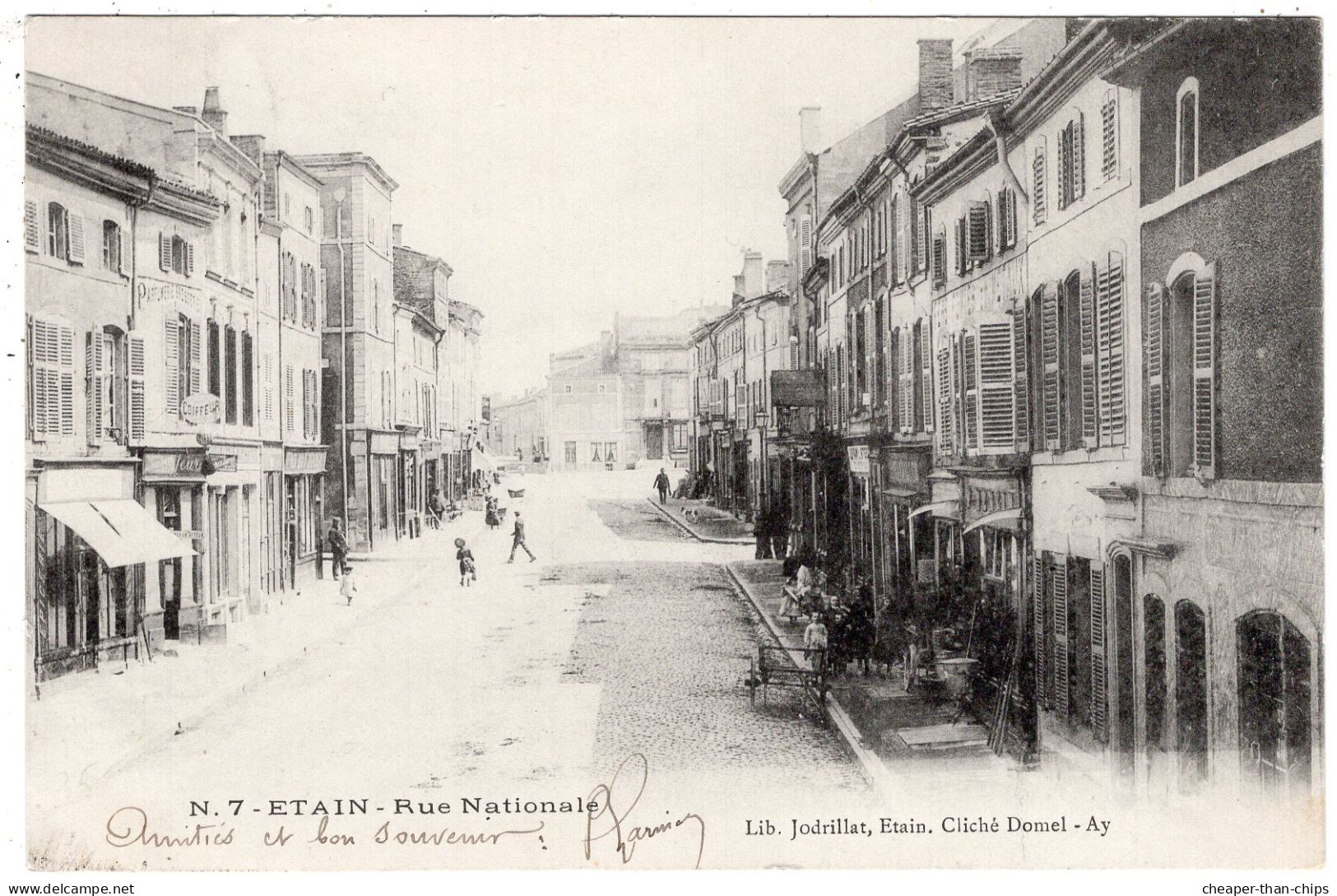 ETAIN - Rue Nationale - Precurseur - Etain