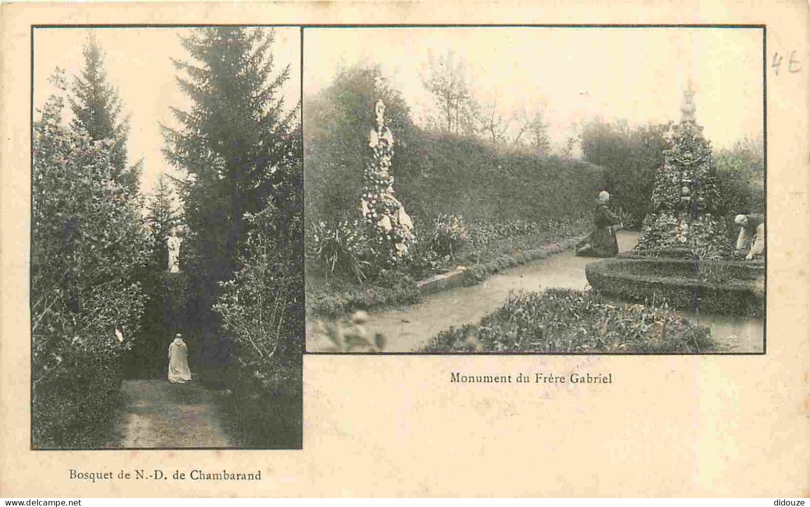 38 - Roybon - Abbaye De Notre Dame De Chambarand - CPA - Voir Scans Recto-Verso - Roybon