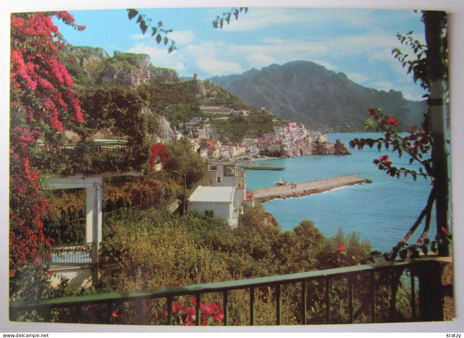 ITALIE - CAMPANIA - AMALFI - Sonstige & Ohne Zuordnung