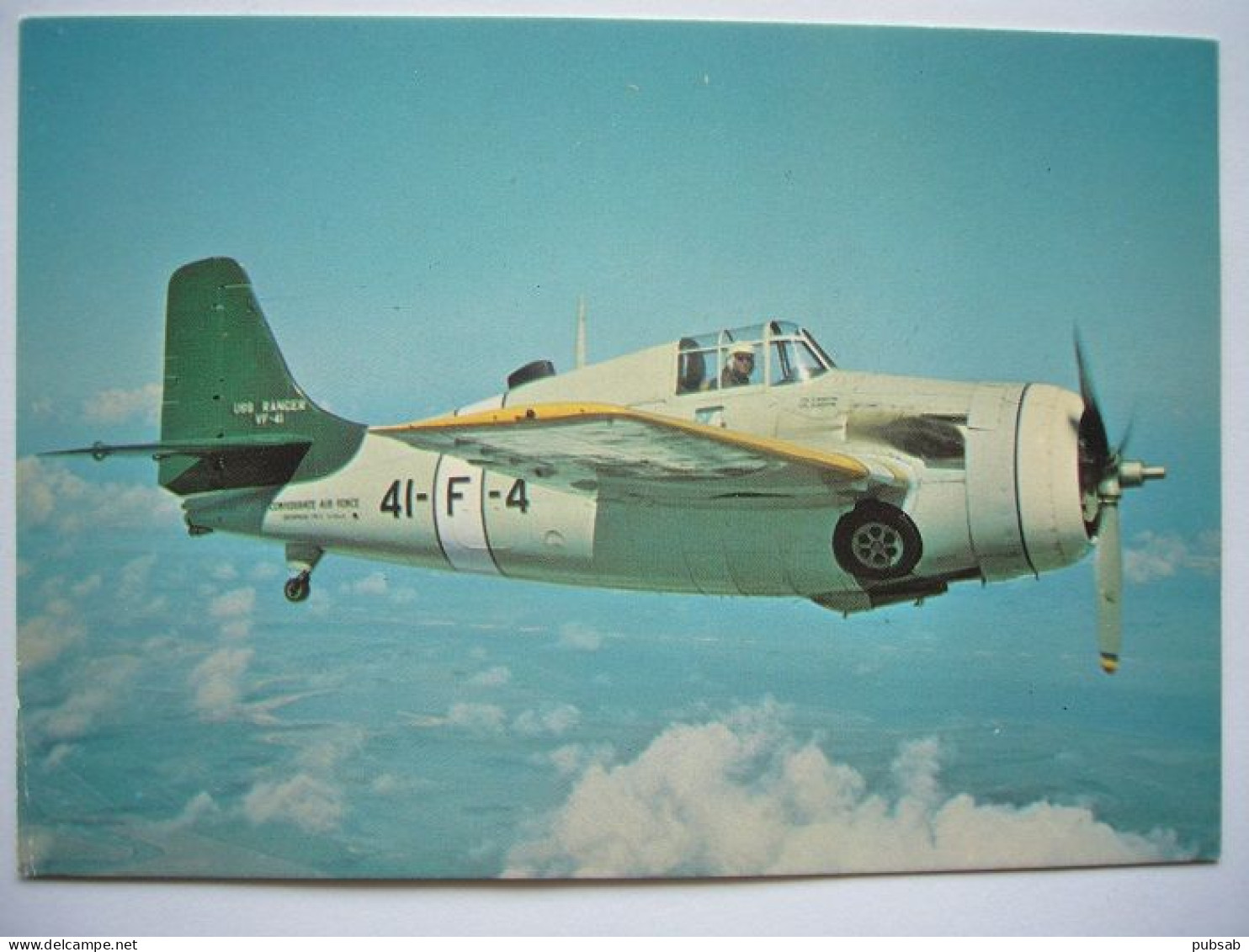 Avion / Airplane / US AIR FORCE / Grumman F4F-4 Wildcat - 1939-1945: 2nd War