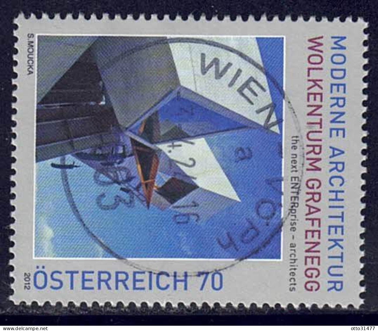 Österreich 2012 - Architektur, MiNr. 3008, Gestempelt / Used - Oblitérés