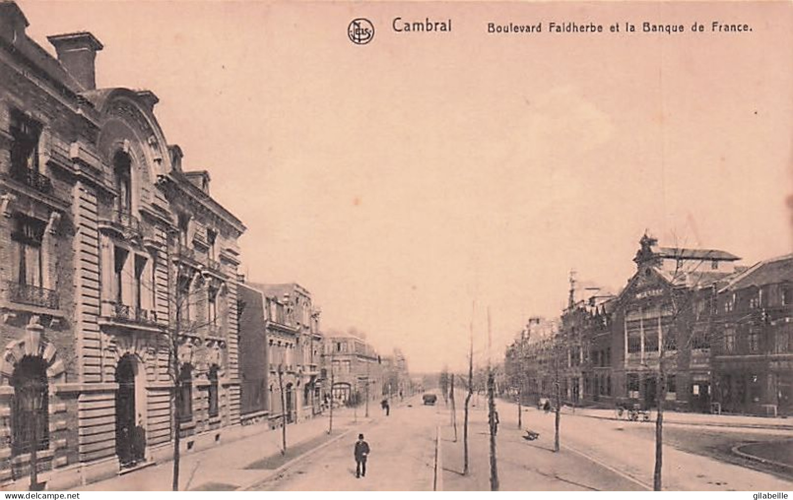 59 - CAMBRAI - Lot 4 Cartes - Cambrai