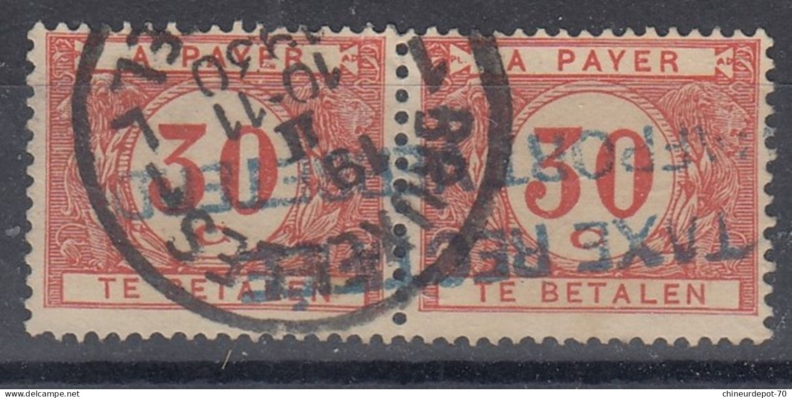 Belge Non Classés T TAXES - Briefmarken