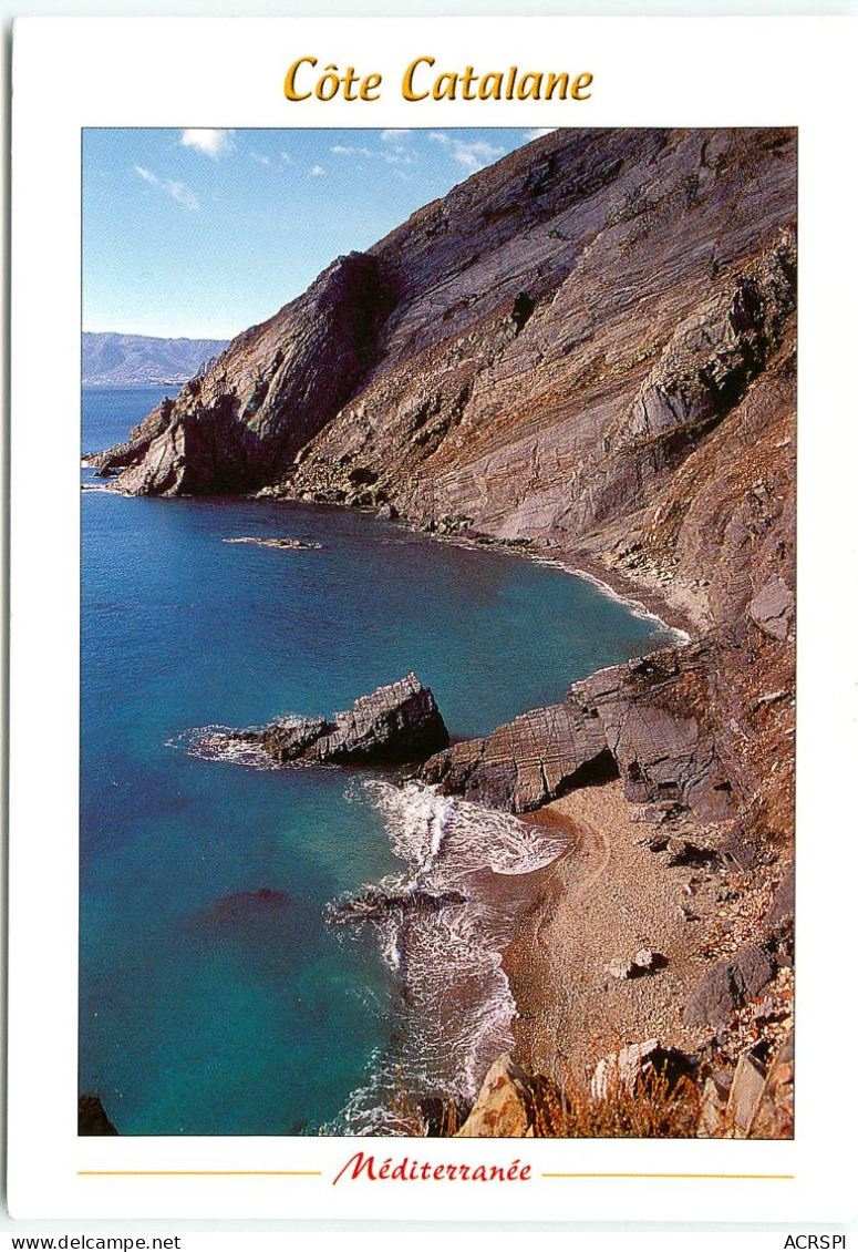 Plage Du Minerais à CAP CERBERE Carte Rare (scan Recto-verso) QQ 1183 - Cerbere