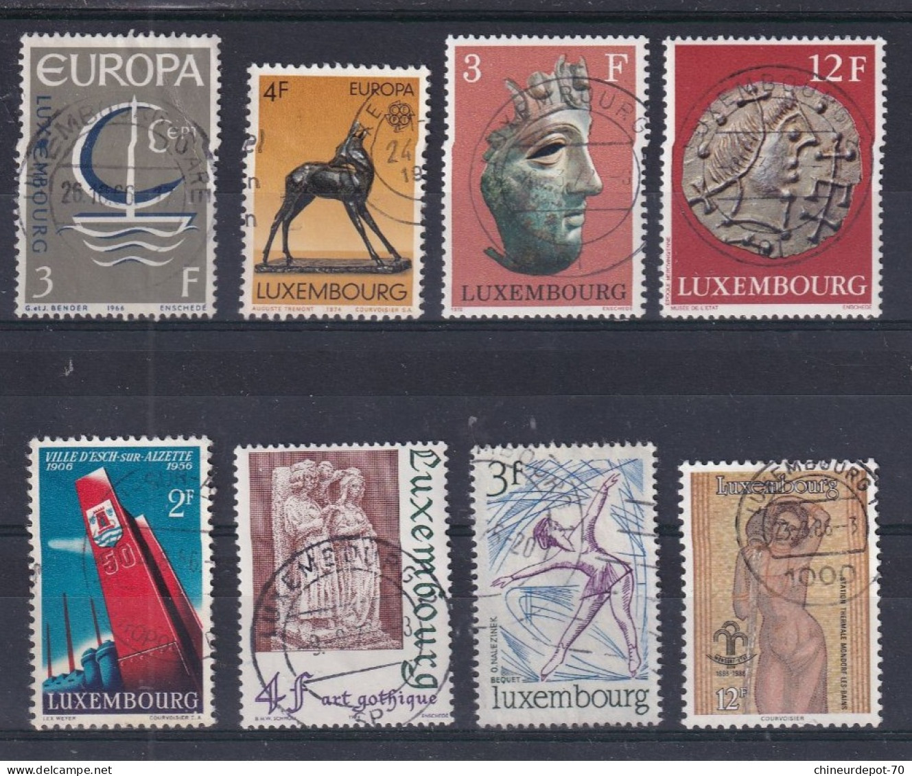 Timbres    Luxembourg - Other & Unclassified