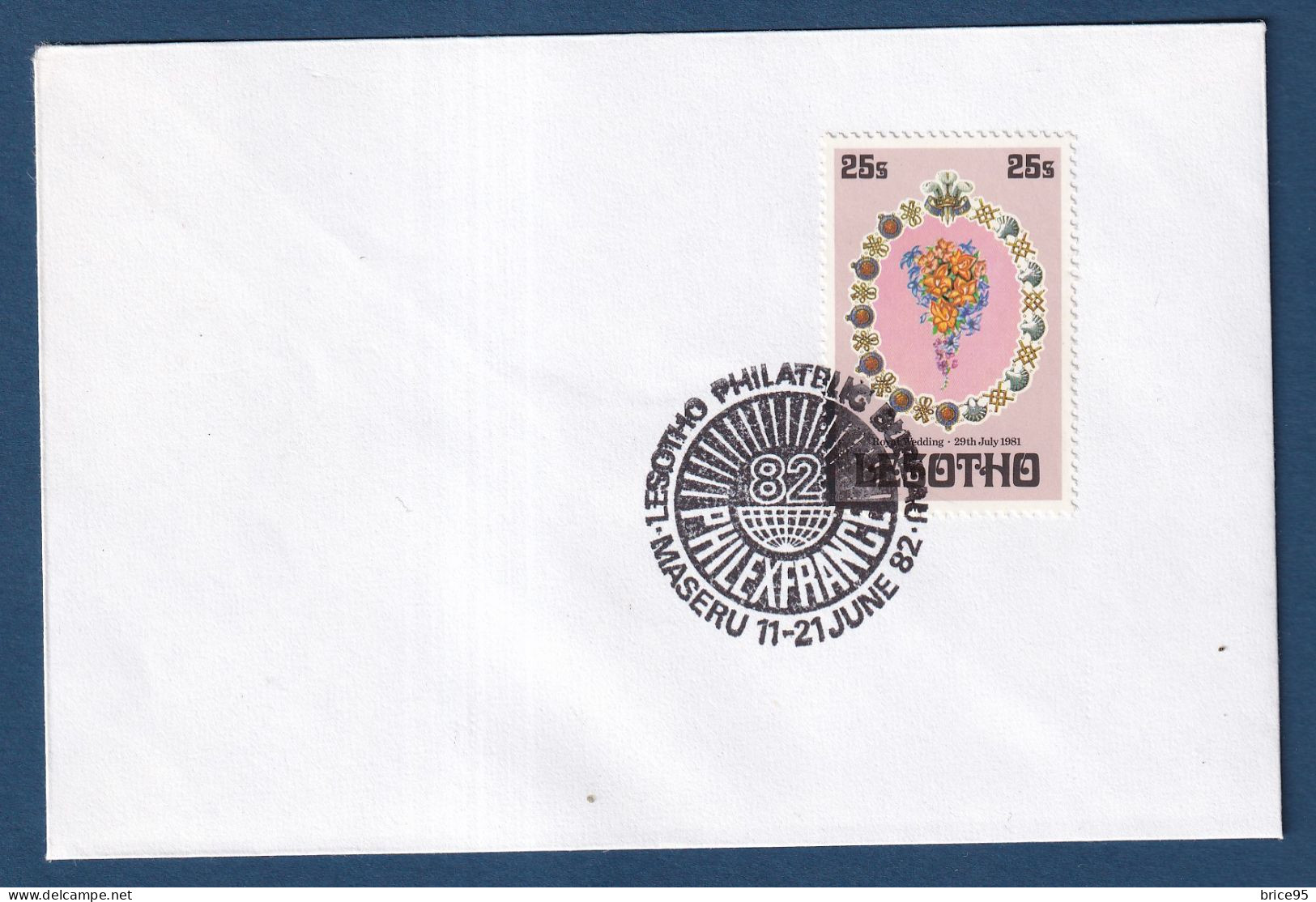 Lesotho - FDC - Premier Jour - PhilexFrance 82 - 1982 - Lesotho (1966-...)