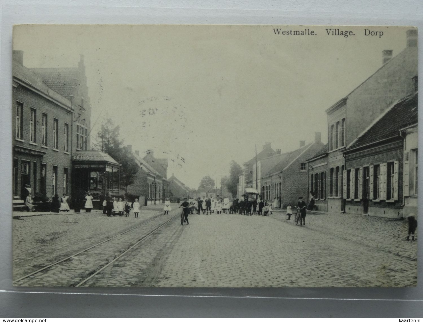 WESTMALLE   CENTRUM DORP   PRACHTIG   NO51 - Sonstige & Ohne Zuordnung