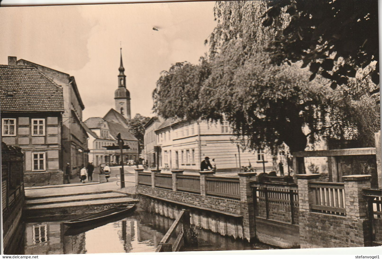 Lübbenau  1962  Mühleneck - Luebbenau