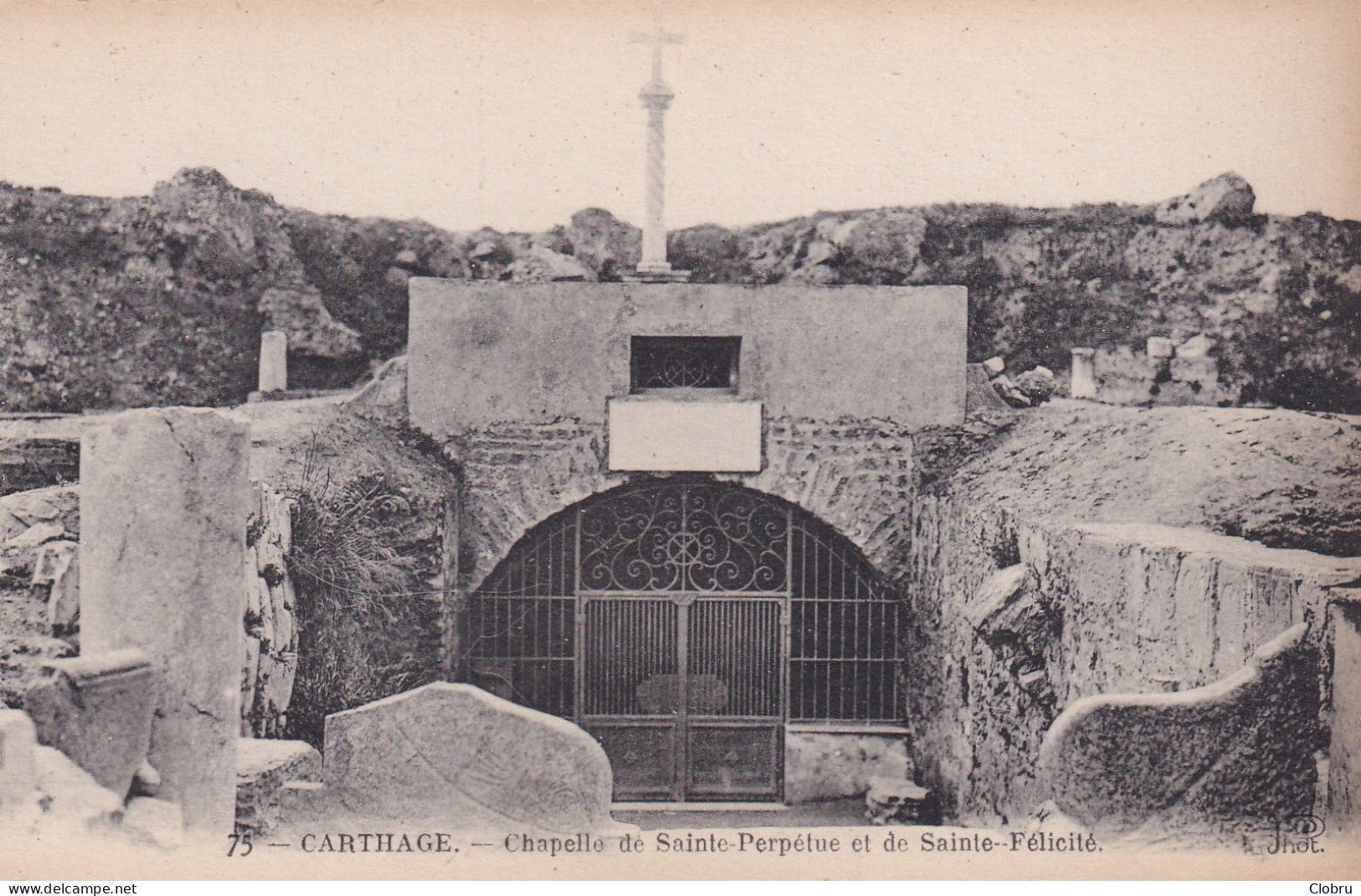 Tunisie, Carthage, Chapelle De Sainte Perpétue Et De Sainte Félicité - Tunesië