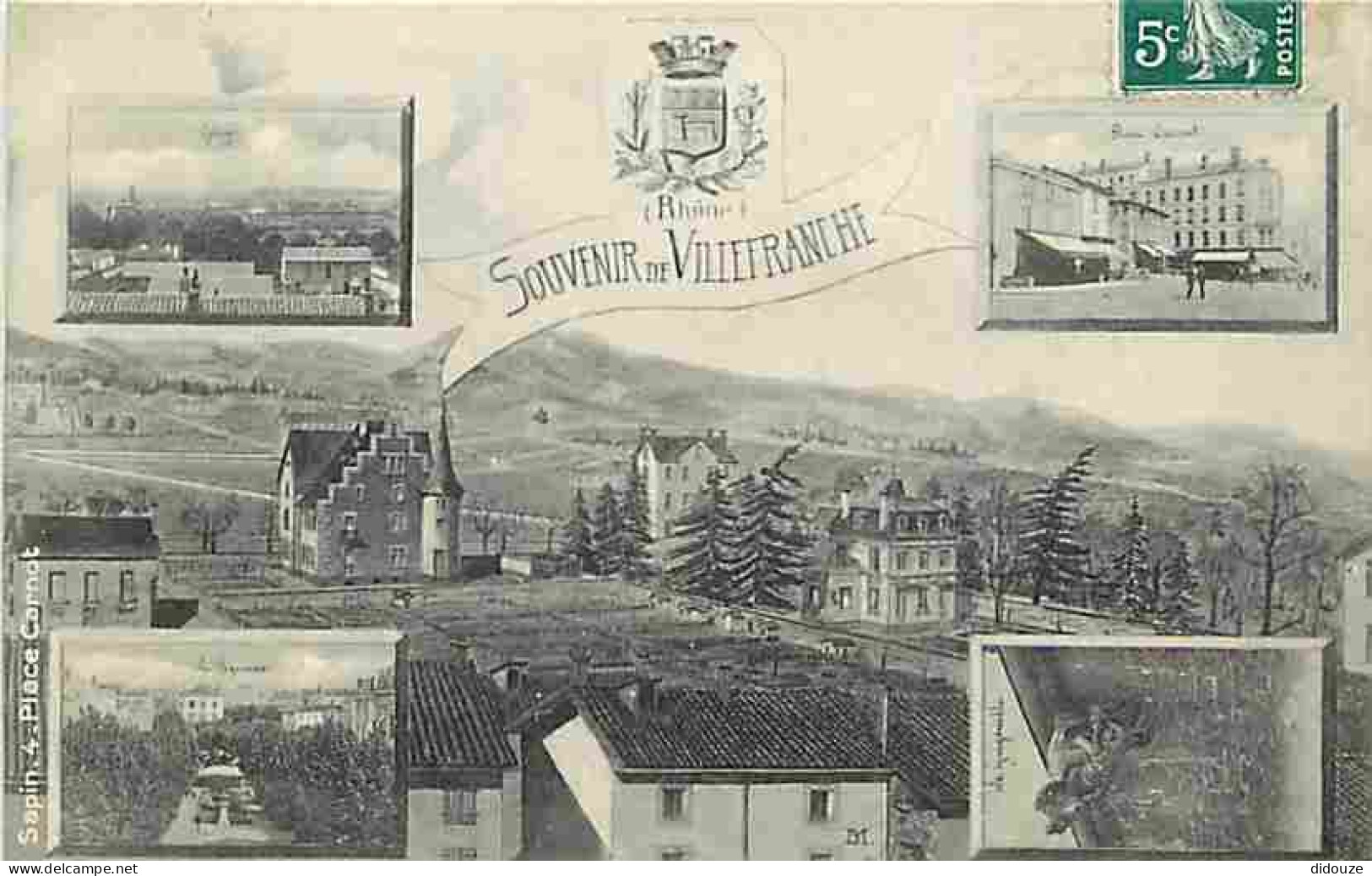 69 - Villefranche Sur Saone - Multivues - CPA - Voir Scans Recto-Verso - Villefranche-sur-Saone