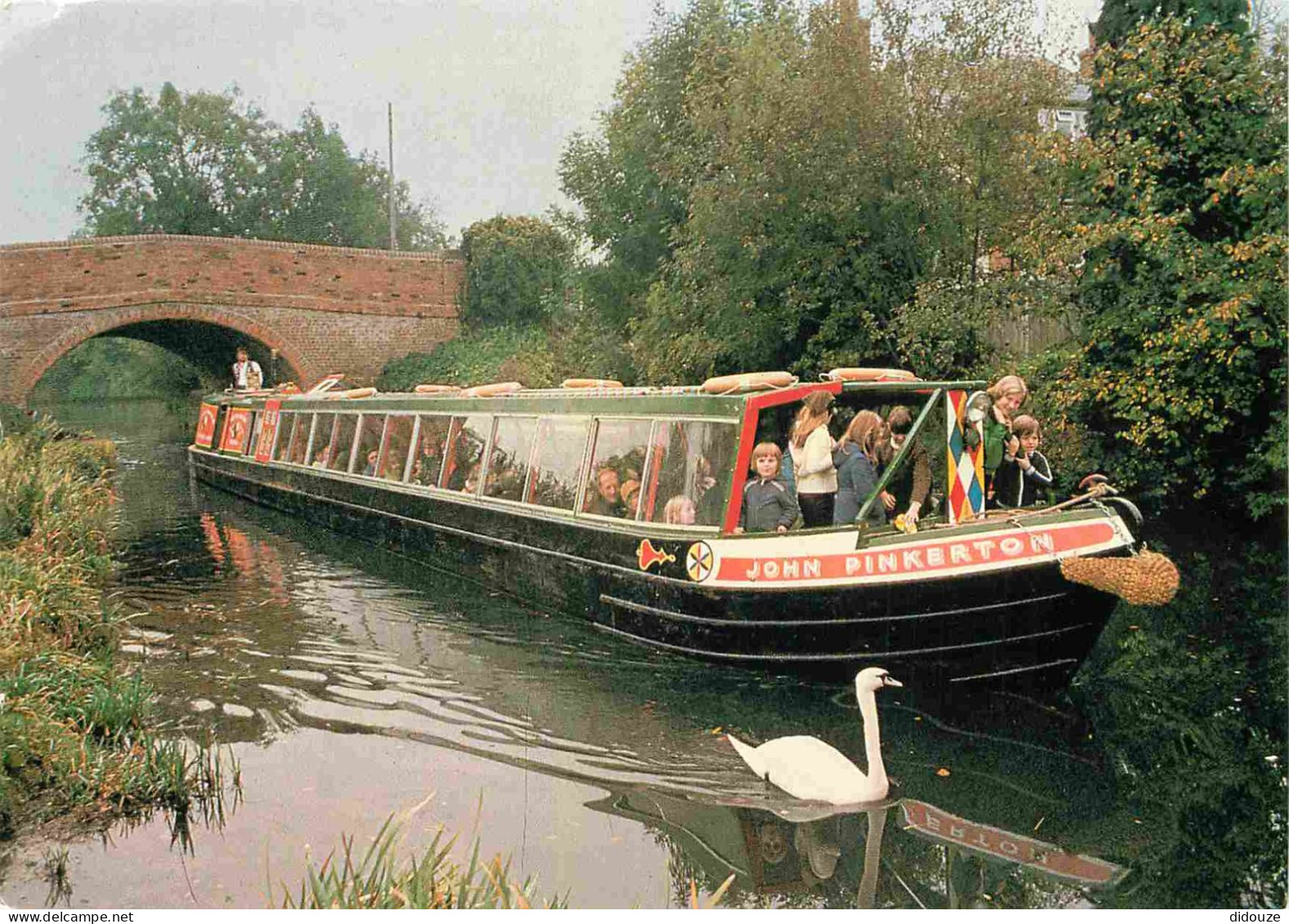 Bateaux - Bateaux Promenade - The John Pinkerton Traditional-style Canal Narrow Boaton The Restored Upper Length Of The  - Other & Unclassified