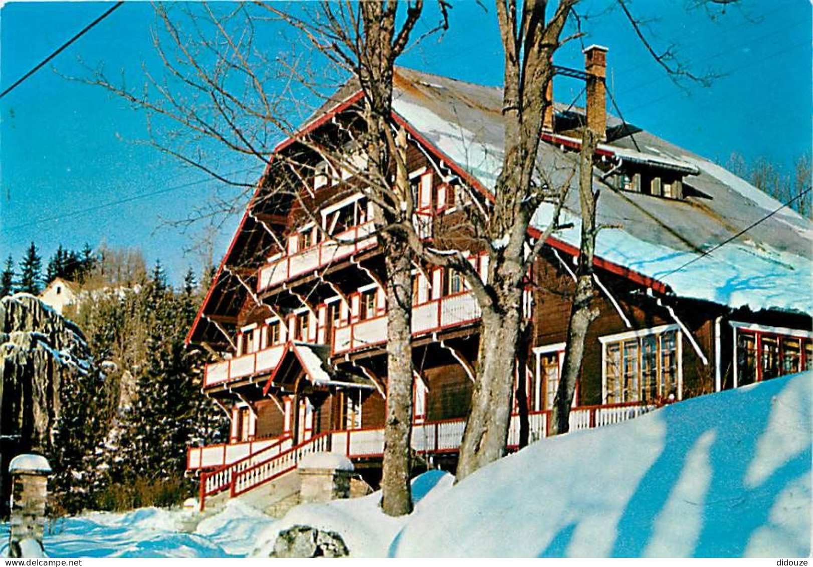 38 - Villard De Lans - Le Home - Maison De Repos - Hiver - Neige - Carte Neuve - CPM - Voir Scans Recto-Verso - Villard-de-Lans