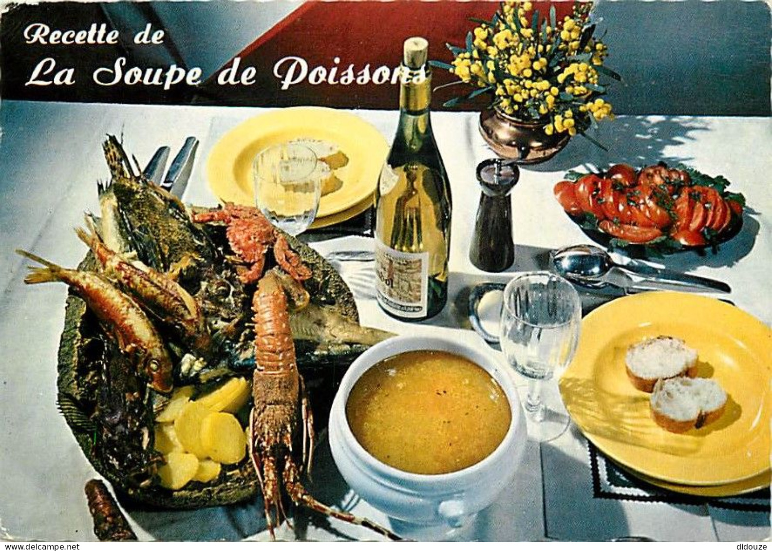 Recettes De Cuisine - Gastronomie - CPM - Voir Scans Recto-Verso - Recipes (cooking)