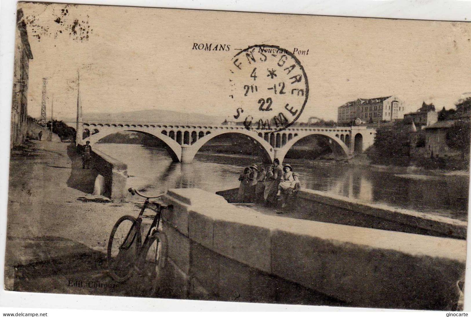 Romans Sur Isere Le Nouveau Pont - Romans Sur Isere