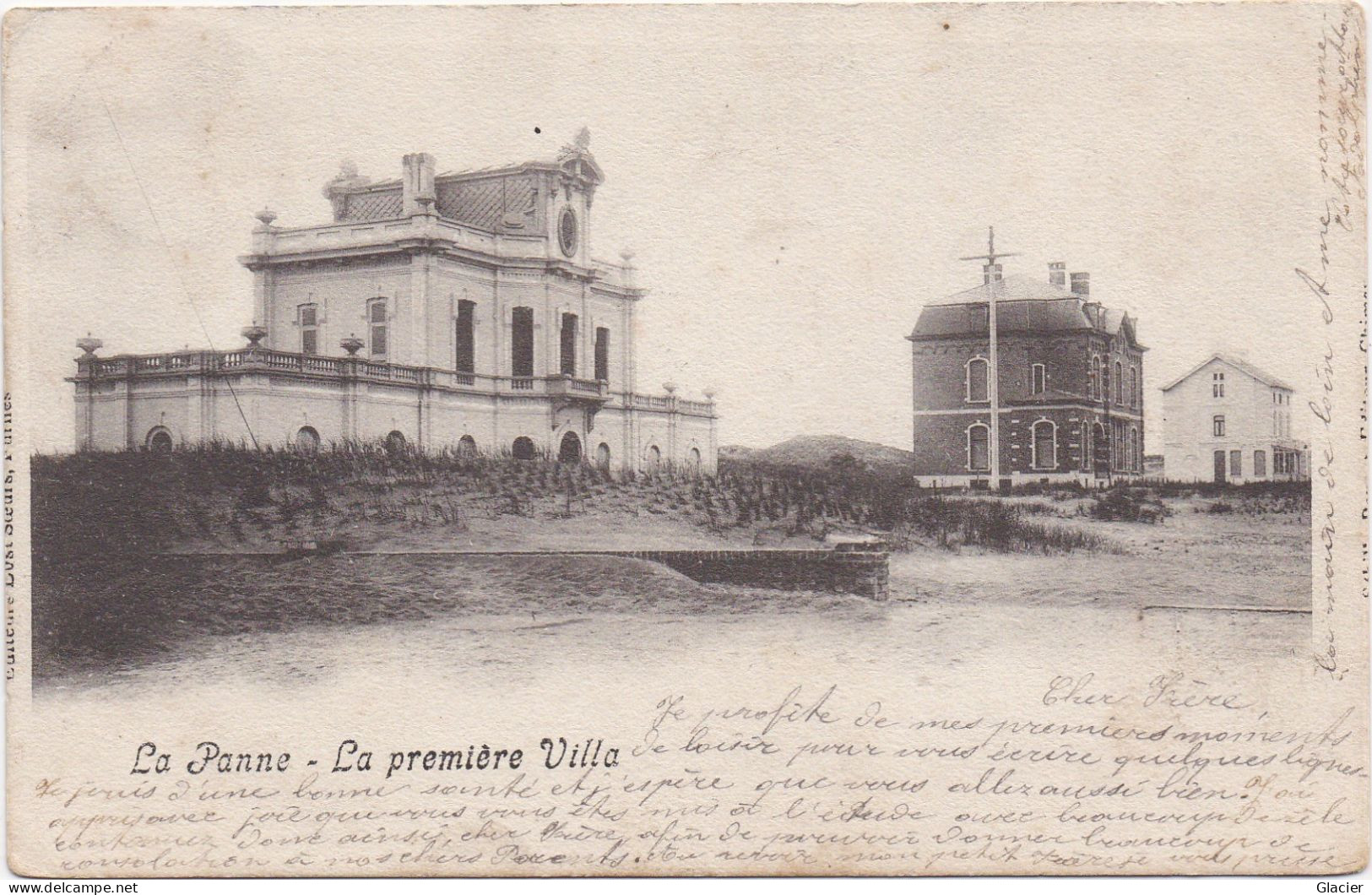 La Panne - La Première Villa - De Panne