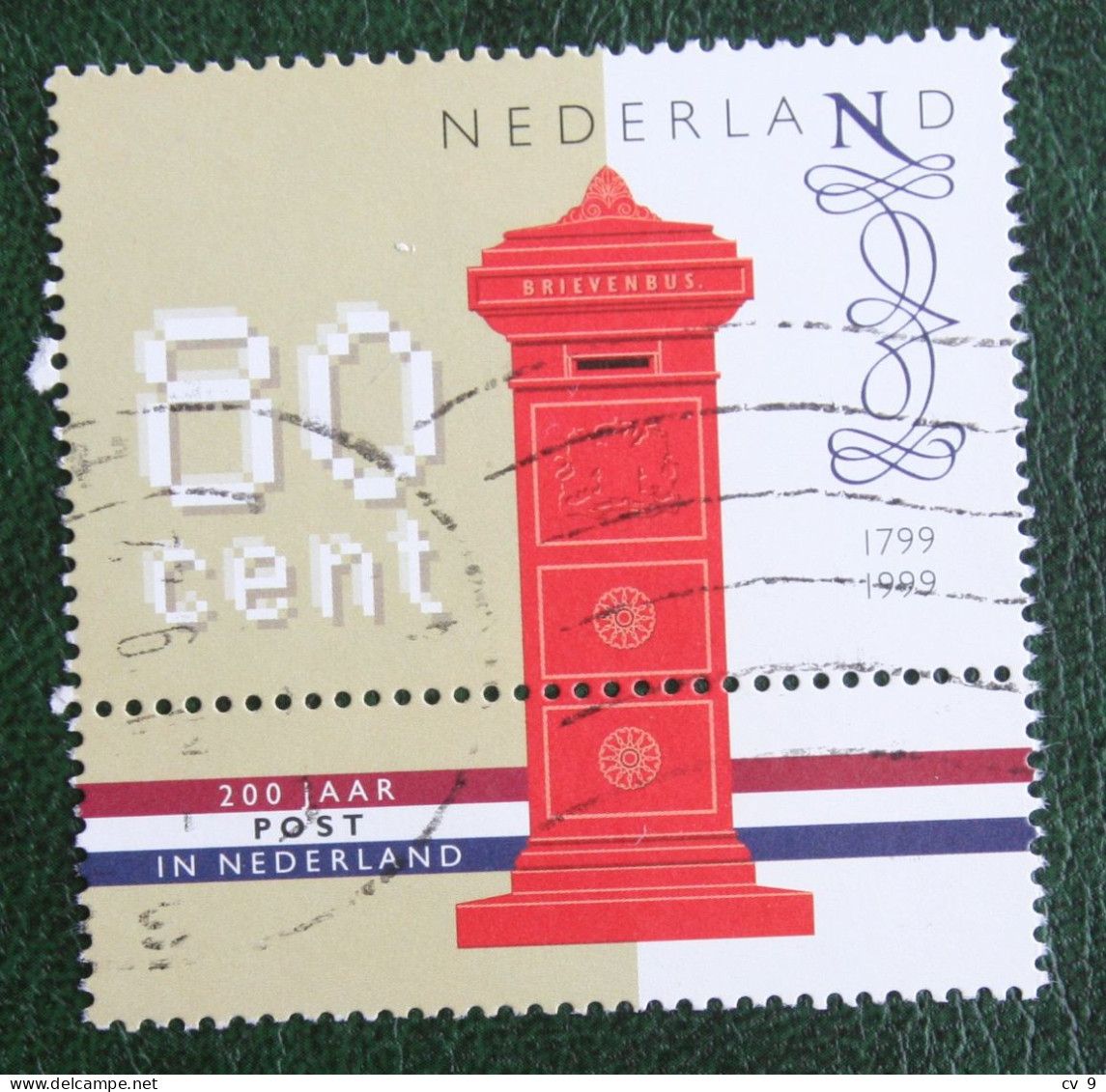 200 Jaar Postbedrijf NVPH 1810 (Mi 1705) 1999 Gestempeld / USED NEDERLAND / NIEDERLANDE - Oblitérés