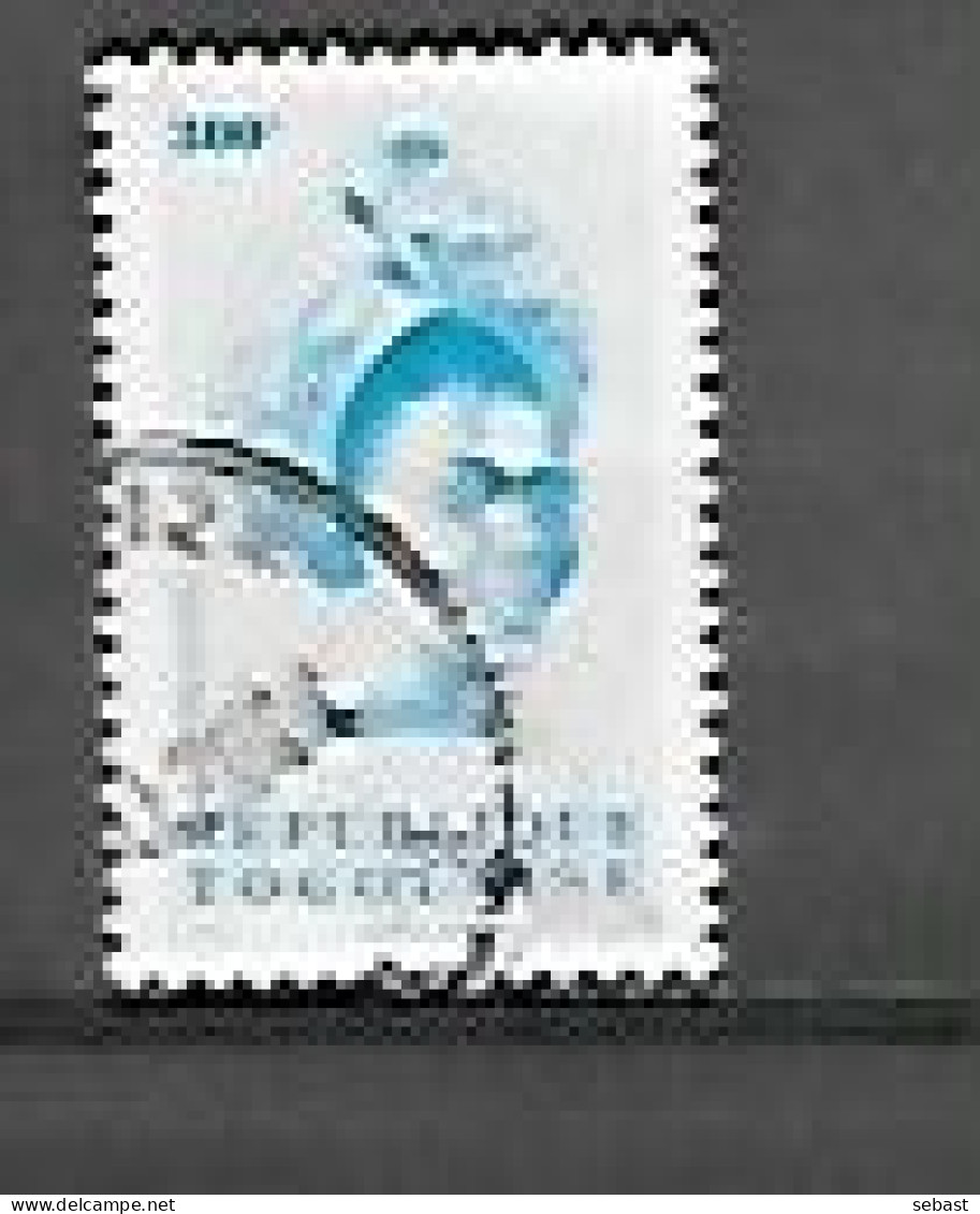 TIMBRE OBLITERE DU TOGO DE 1998 N° MICHEL 2852 - Togo (1960-...)