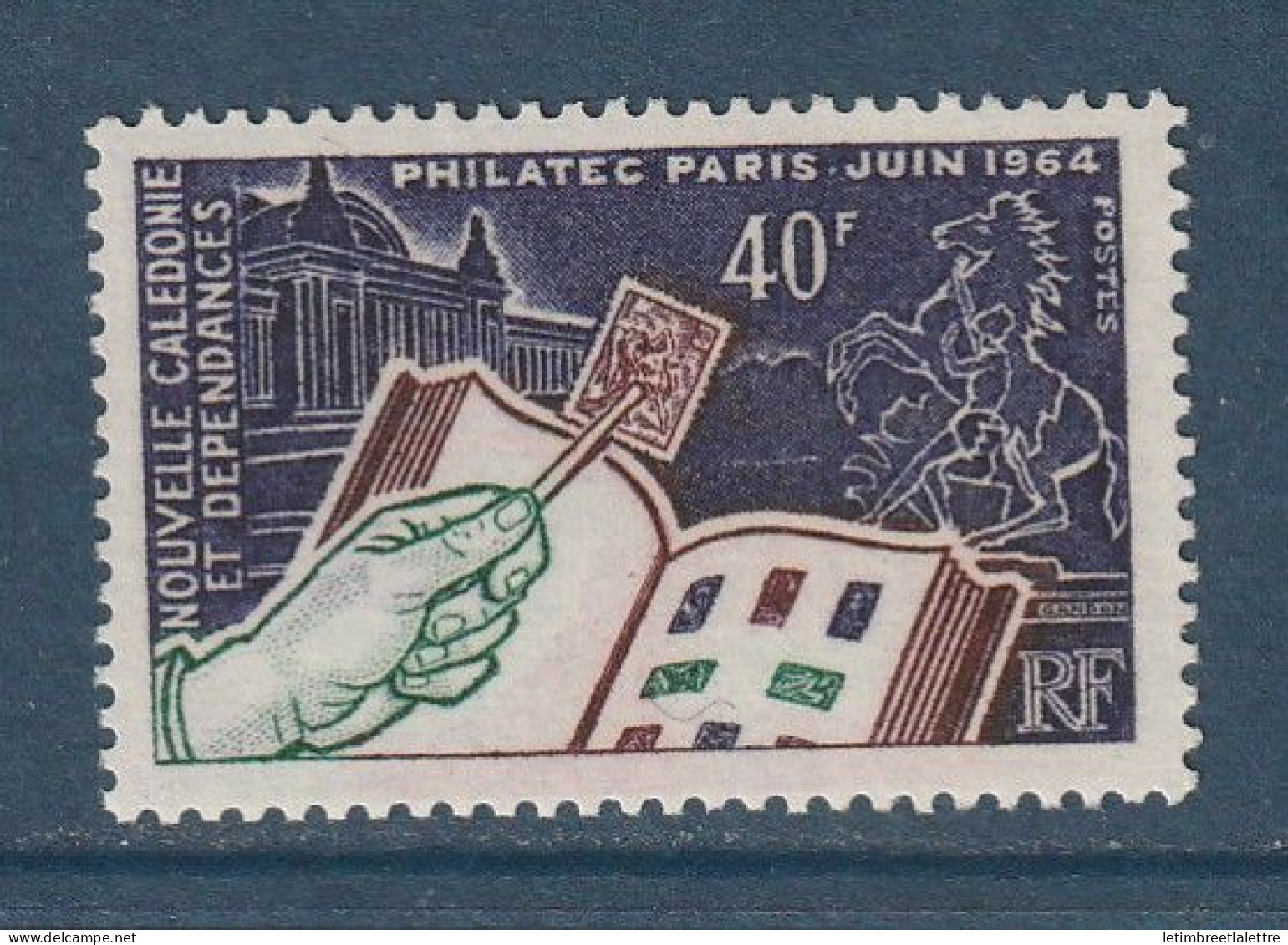 Nouvelle Calédonie - YT N° 325 ** - Neuf Sans Charnière - 1964 - Nuovi