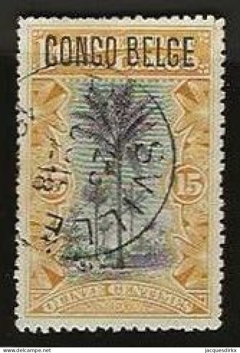 Congo   .   OBP    .   42    .    O      . Gestempeld  .   /   .   Oblitéré - Used Stamps