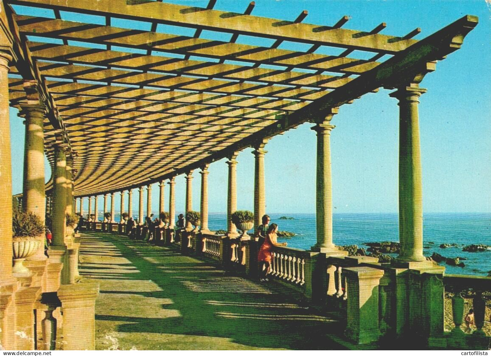 PORTO - Pormenor Da Pérgola Na Foz Do Douro  ( 2 Scans ) - Porto