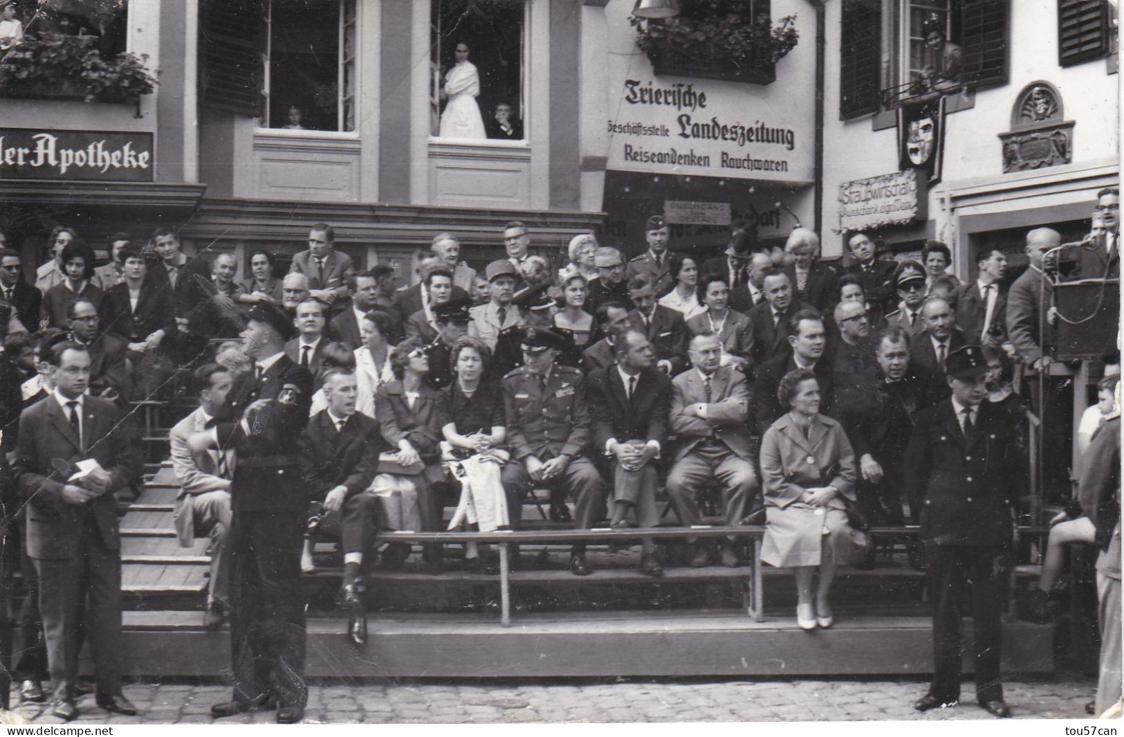 BERNKASTEL  -  KUES  -  RHEINLAND-PFALZ  -  DEUTSCHLAND  -  ANIMIERTE  UND  ORIGINELLE   FOTO  -  KARTE - Bernkastel-Kues