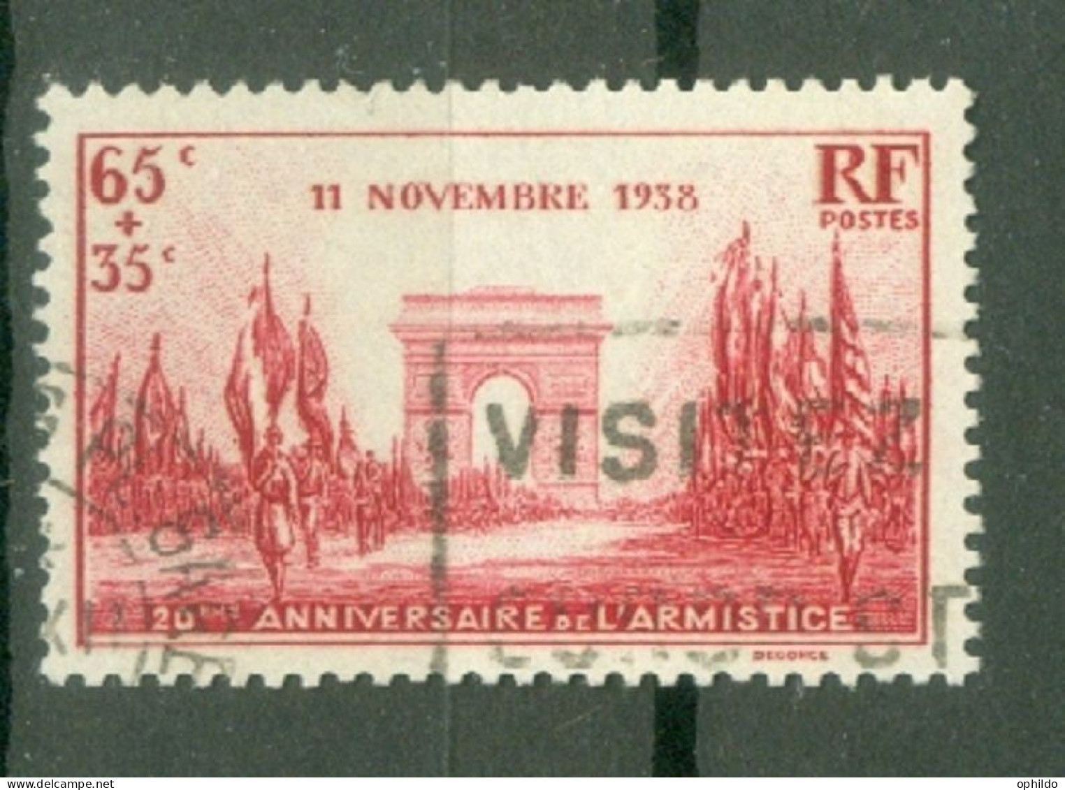 France Yv  403 Ob TB  - Used Stamps