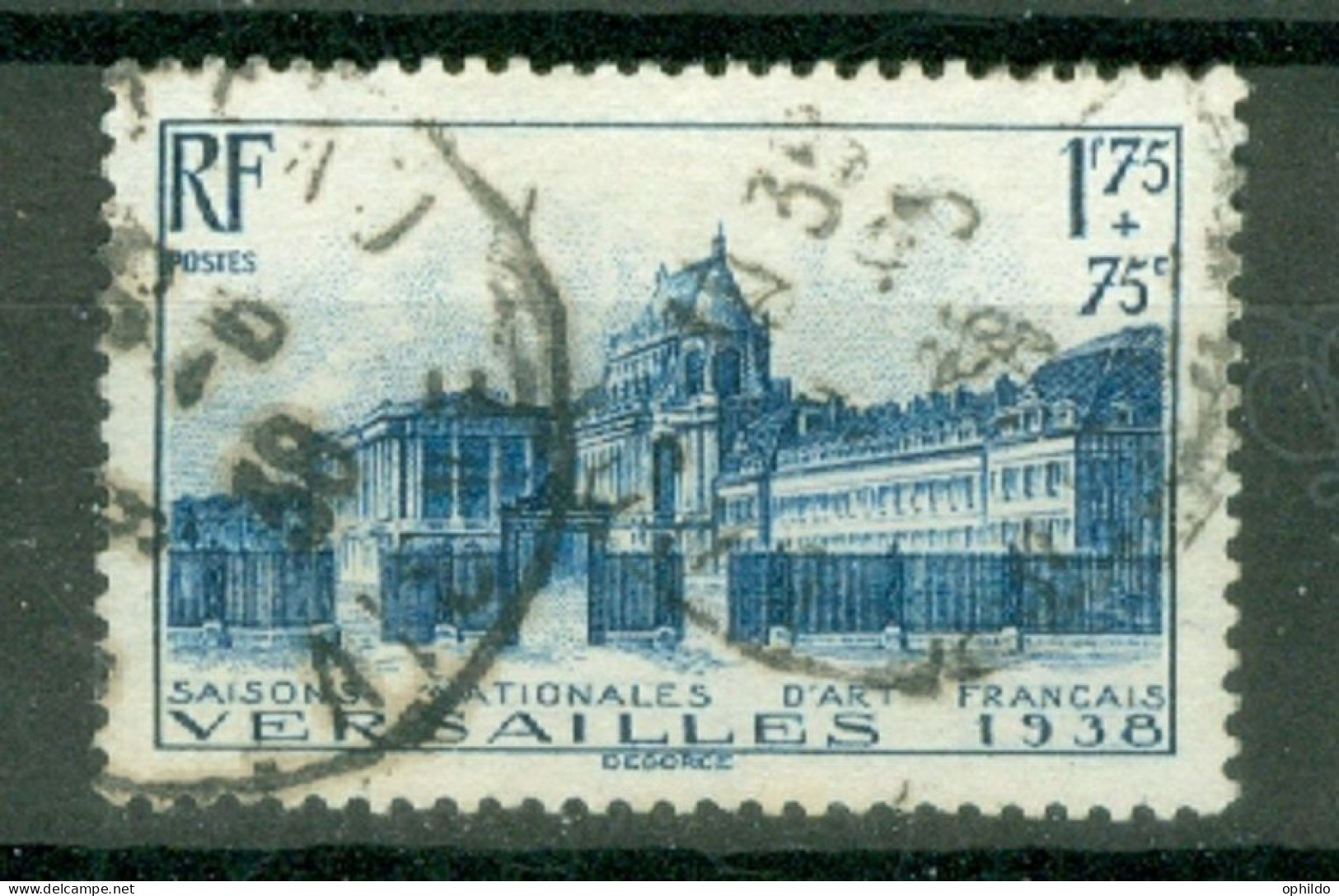 France Yv  379 Ob TB  - Oblitérés