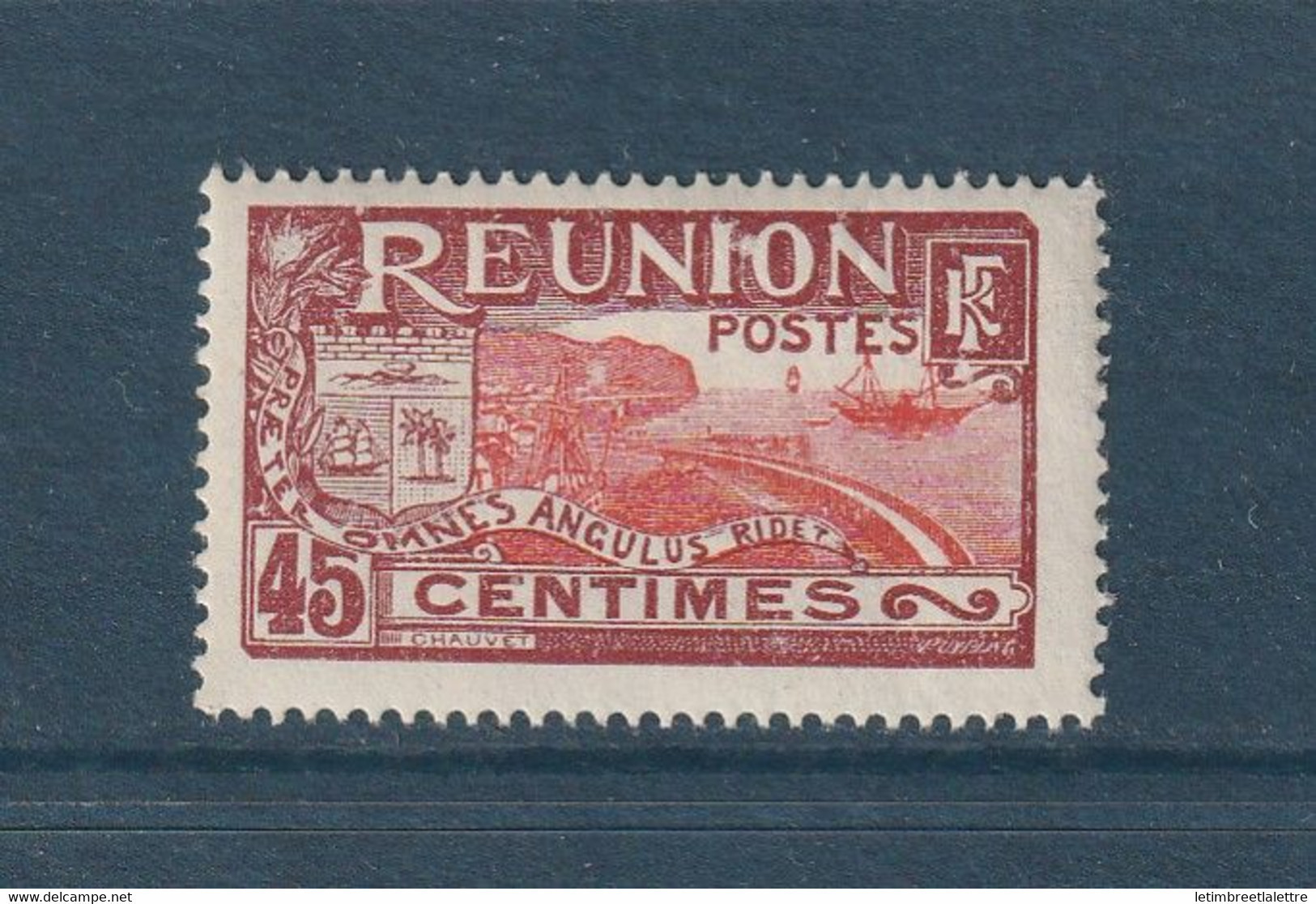 Réunion - YT N° 92 ** - Neuf Sans Charnière - 1922 1926 - Ungebraucht