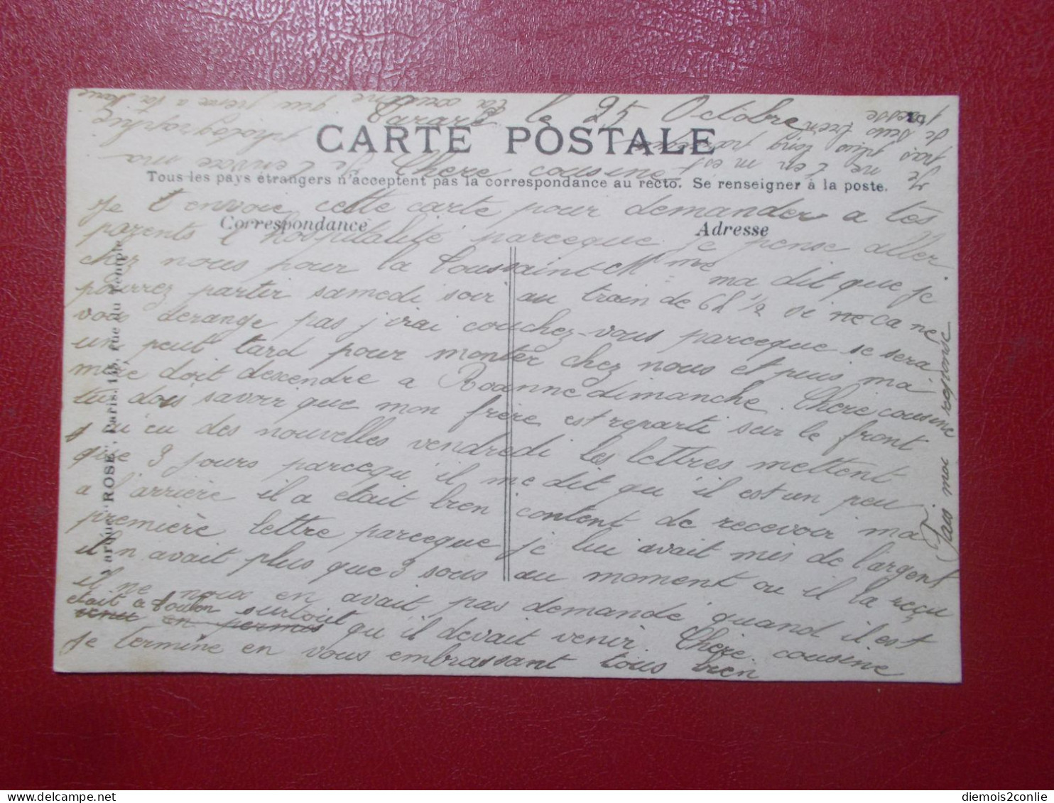 Carte Postale CPA - TARARE (69) - Place Denave - Animation (B396) - Tarare