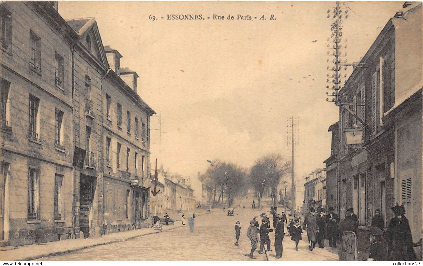 91-ESSONNES- RUE DE PARIS - Essonnes