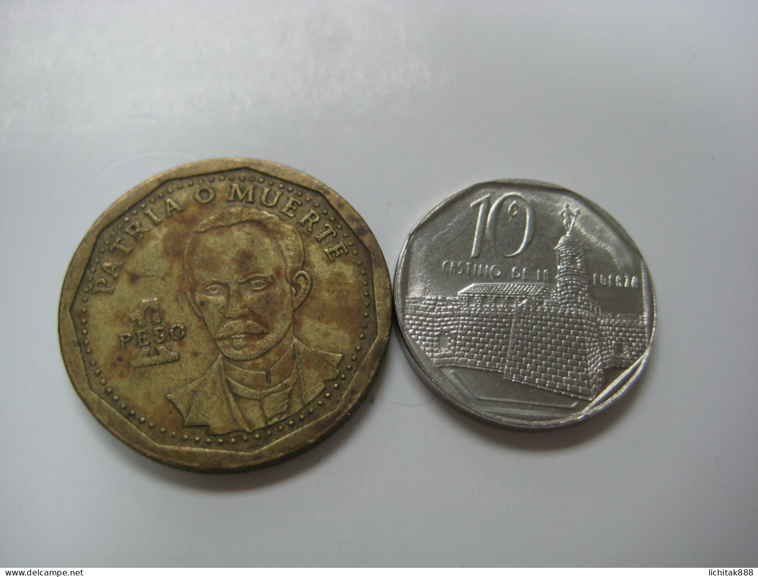 Cuba Early Coins,  2002 1 Peso - Kuba