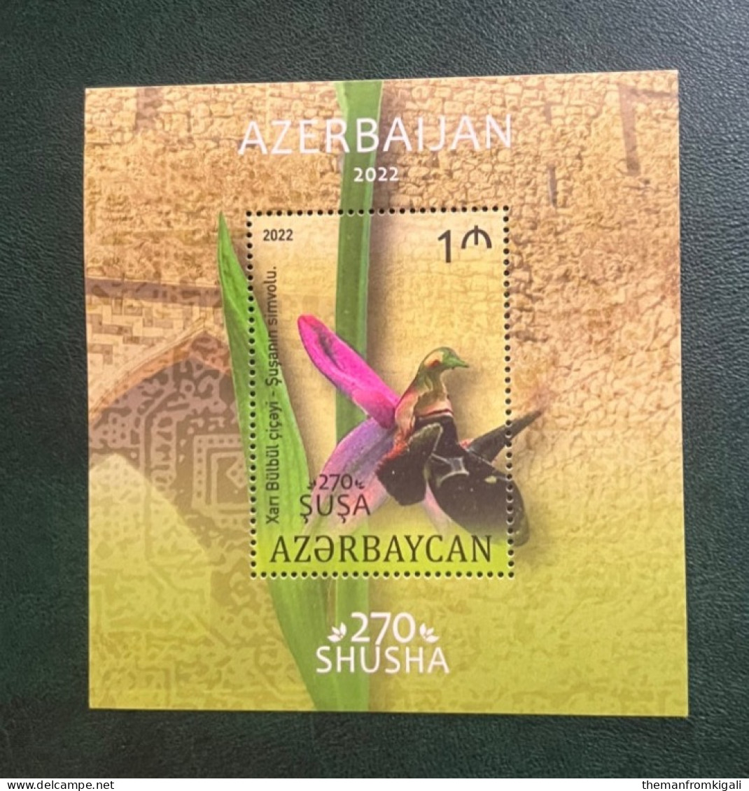 Azerbaijan 2022 - The 270th Anniversary Of Shusha. - Azerbaïjan