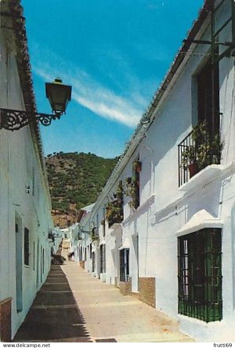 AK 210952 SPAIN - Mijas - Calle De San Sebastian - Andere & Zonder Classificatie