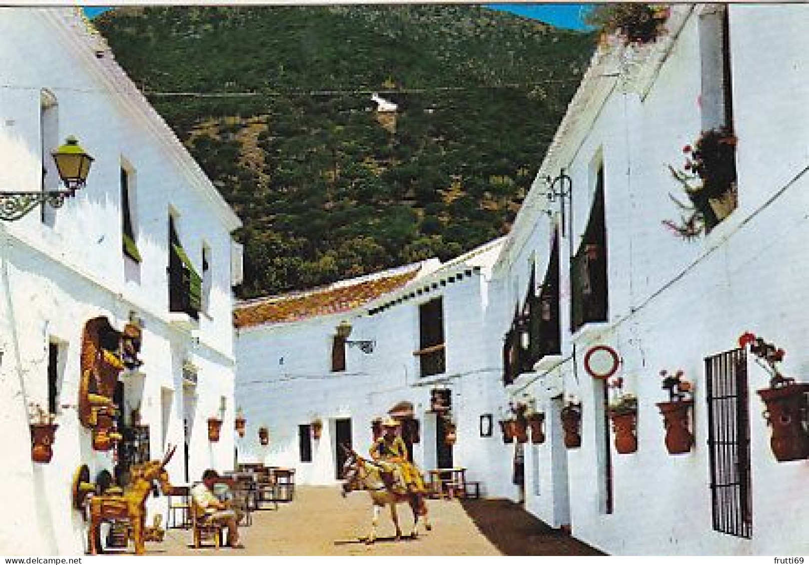 AK 210955 SPAIN - Mijas - Calle Típica - Autres & Non Classés