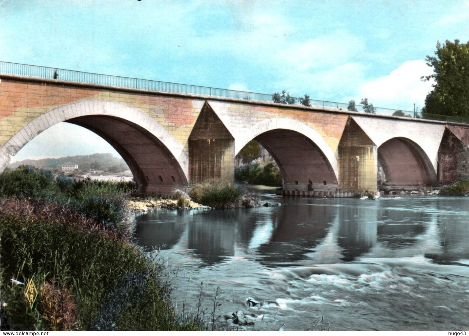 (RECTO / VERSO) CHARMES EN 1962 - LE GRAND PONT ET LA MOSELLE - N° 2509 - CPSM GF VOYAGEE - Charmes