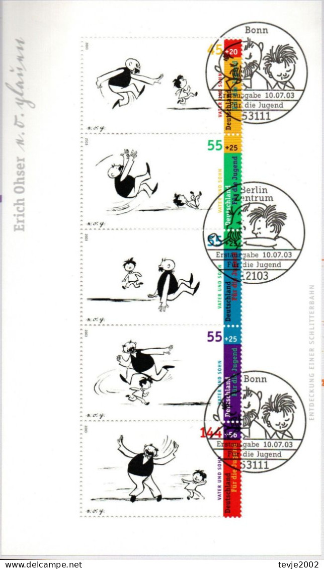 Bund 2003 - Mi.Nr. Block 63 - Gestempelt Used - 2001-2010