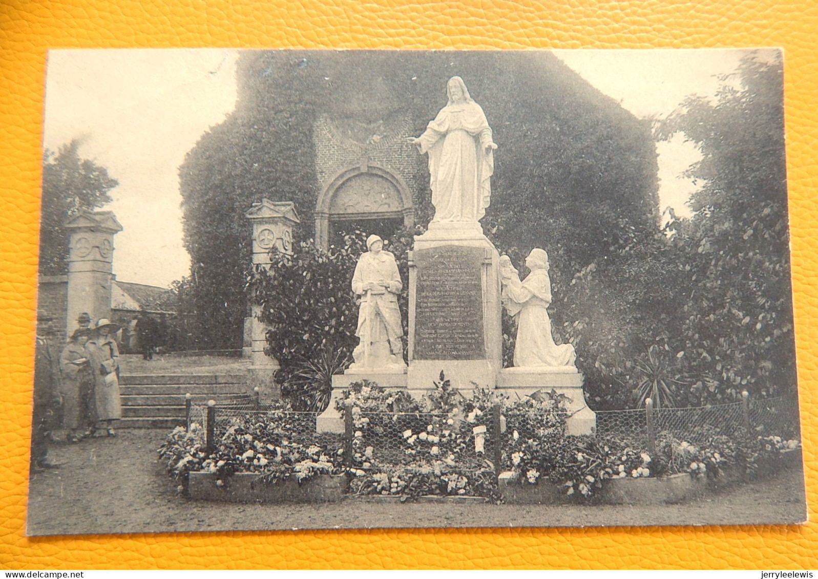 ANVAING  -  Monument  - Souvenir De L'inauguration Du " Monument Aux Victimes De La Guerre " - Frasnes-lez-Anvaing