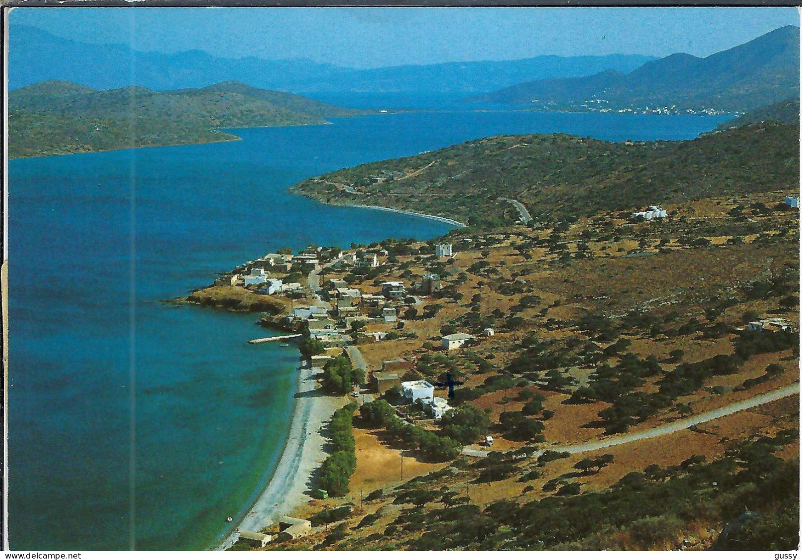 GRECE Ca. 1987: CP Ill. De Myrthios Pour Zollikerberg (Suisse) - Lettres & Documents