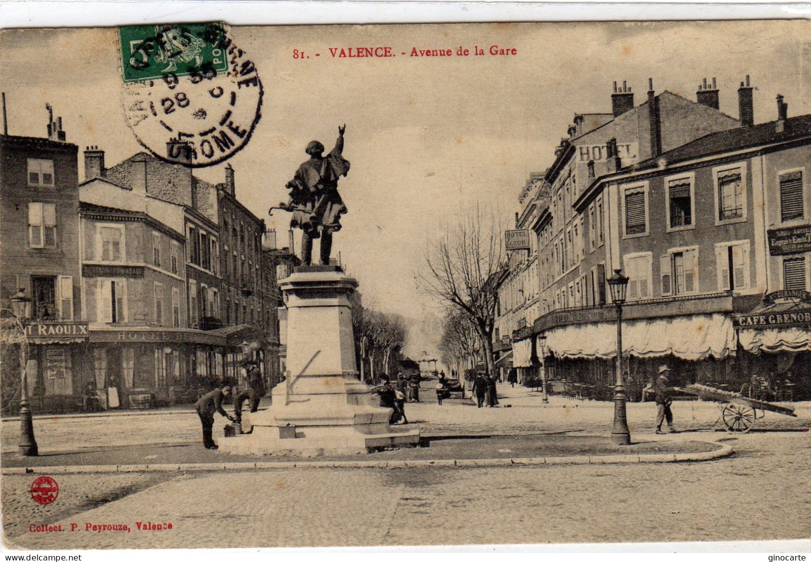 Valence Avenue De La Gare - Valence