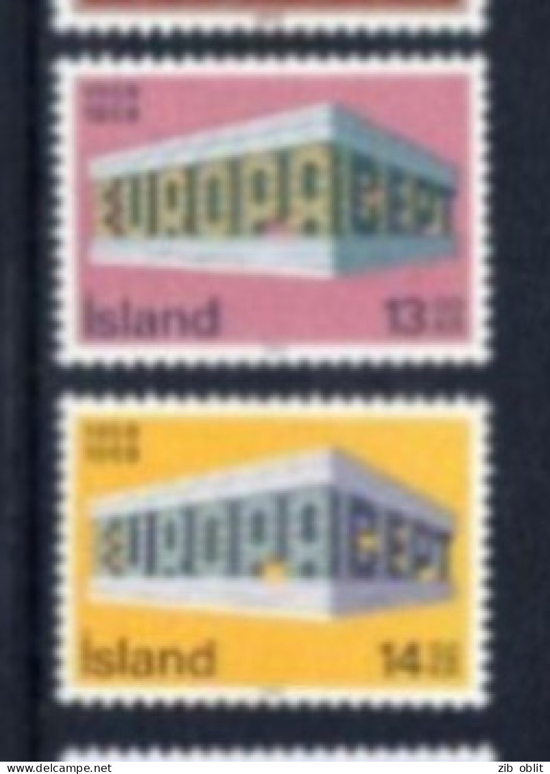 (alm) EUROPA CEPT Serie Timbre Xx MNH  ISLANDE ISLAND - Sonstige & Ohne Zuordnung