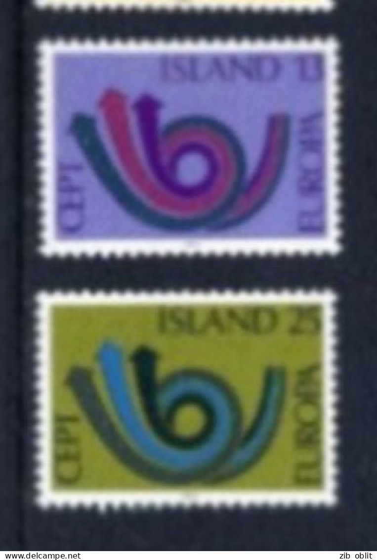 (alm) EUROPA CEPT Serie Timbre Xx MNH  ISLANDE ISLAND - Autres & Non Classés