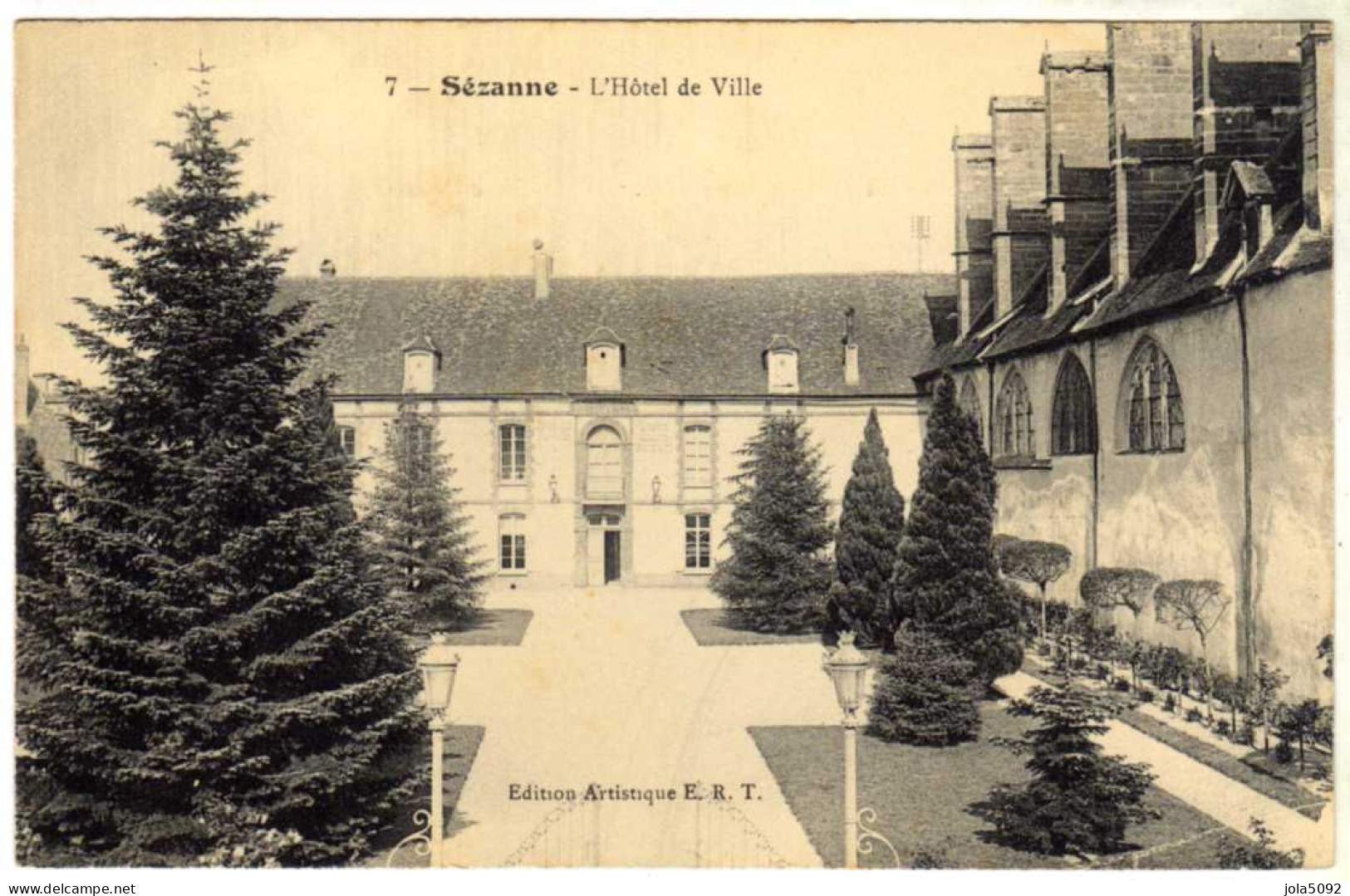 51 / SEZANNE - L'Hôtel De Ville - Sezanne