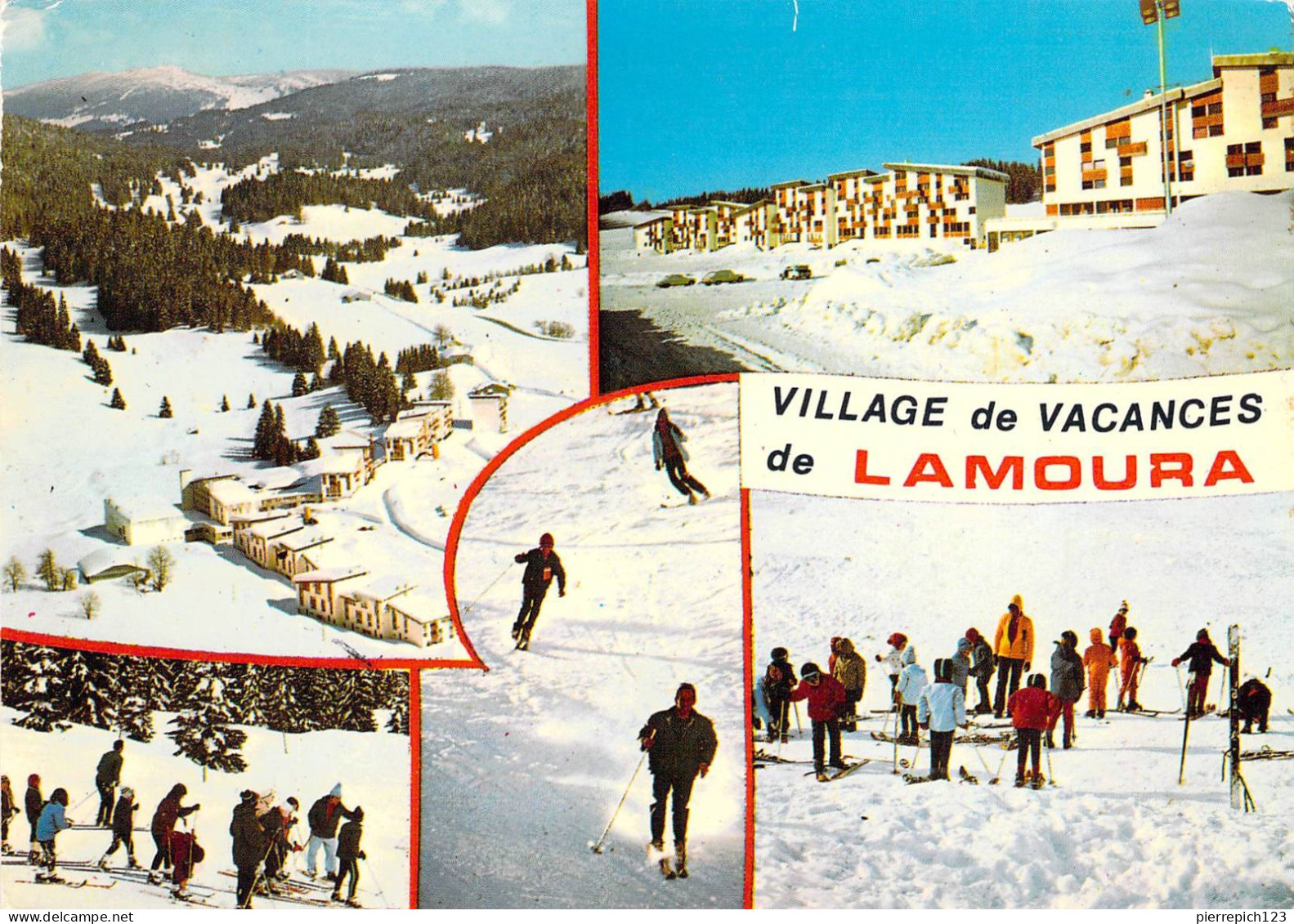 39 - Septmoncel - Village Vacances Lamoura - Multivues - Septmoncel