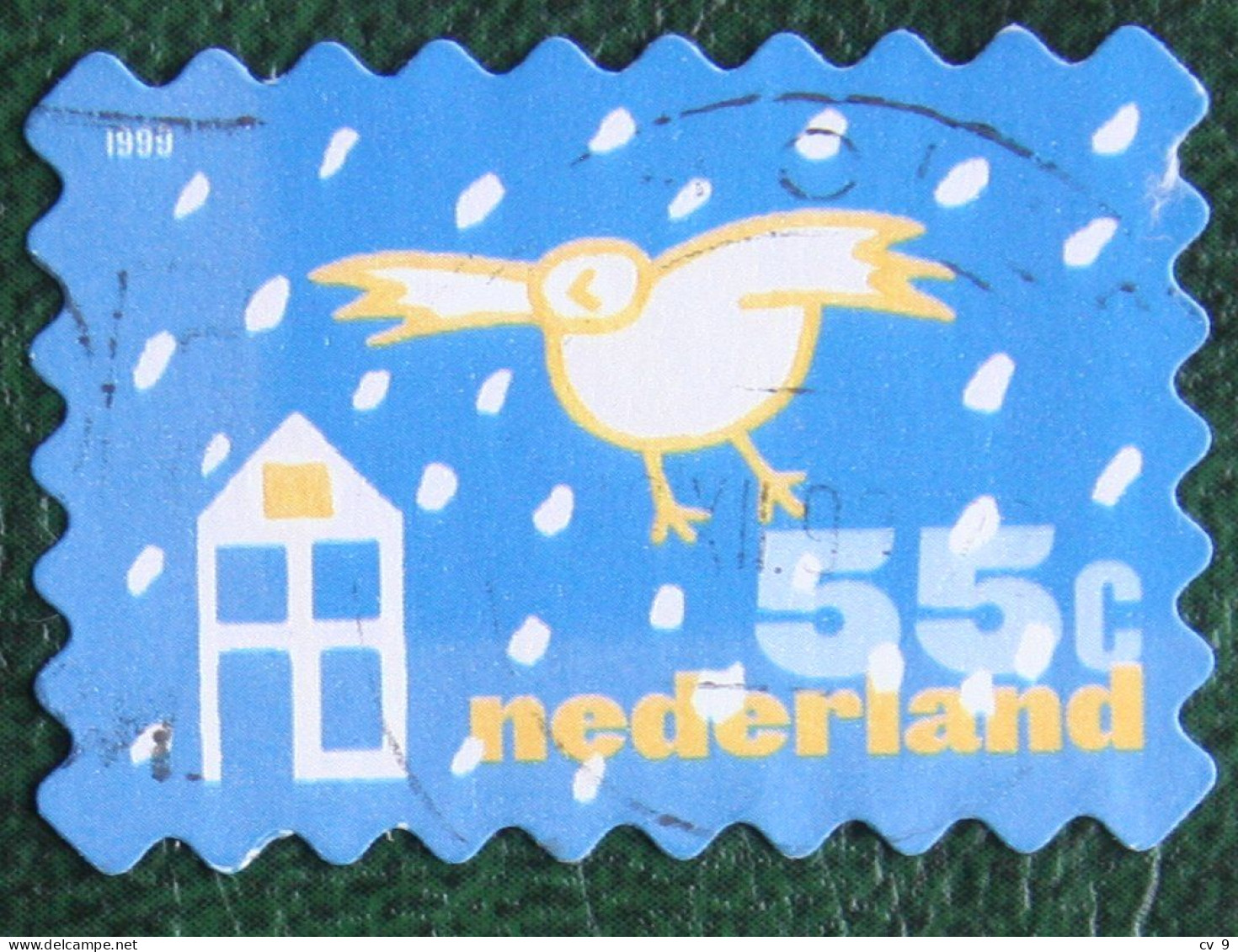 Kerst Christmas XMAS Weihnachten NOEL NVPH 1870 (Mi 1767) 1999 Gestempeld / USED NEDERLAND / NIEDERLANDE - Oblitérés