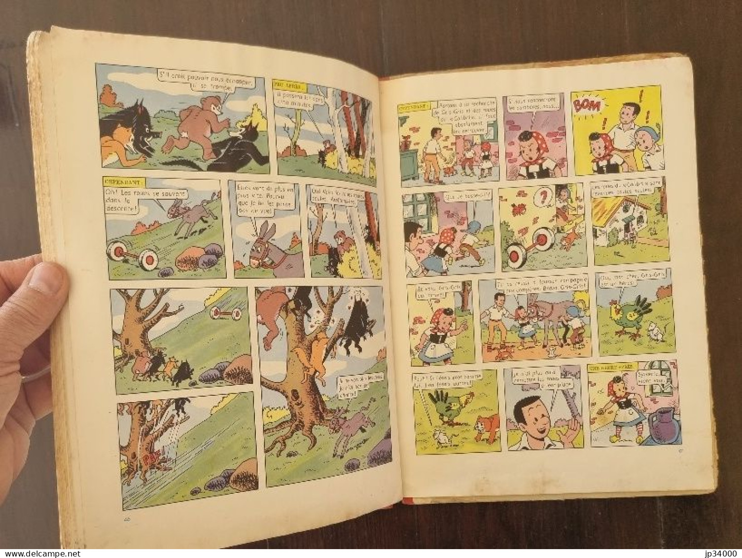 Les Nouvelles Aventures De Sylvain Et Sylvette "colibri...Pleins Gaz!" E.O. 1959 - Sylvain Et Sylvette