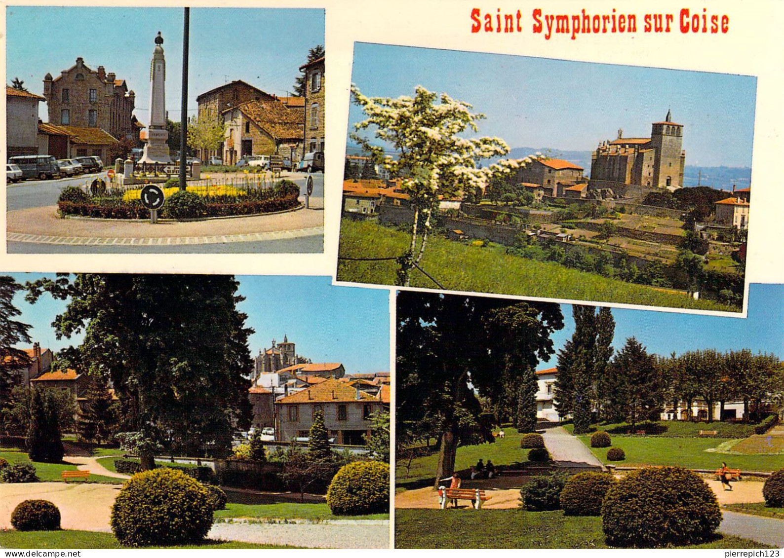 69 - Saint Symphorien Sur Coise - Multivues - Saint-Symphorien-sur-Coise