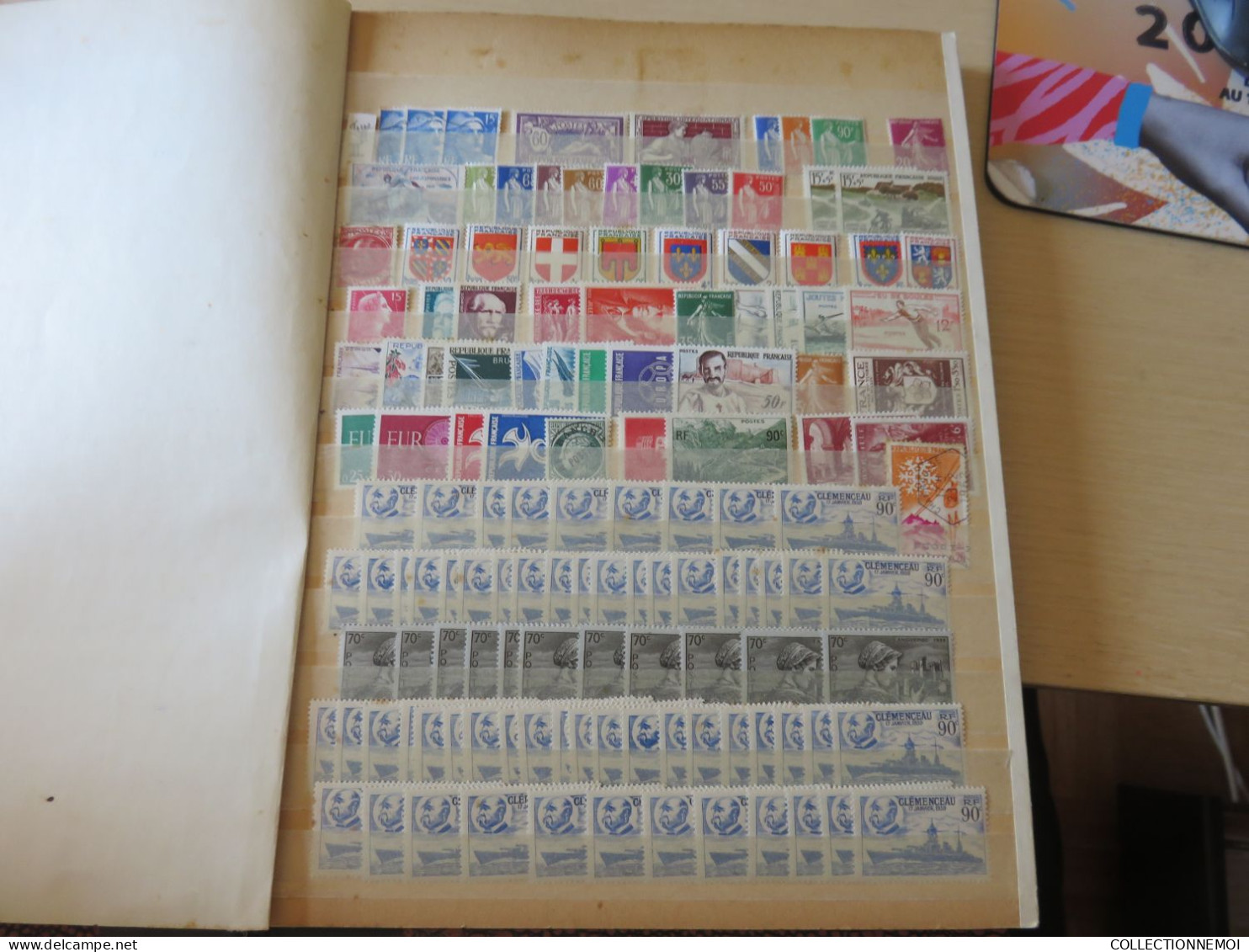 FRANCE LOT DE DIVERS PERIODES DE TIMBRES,,,,, Luxes ,,, Avec Charniere   ,, , Oblitérés ,,,, TOUT EST POSSIBLE - Collections (with Albums)