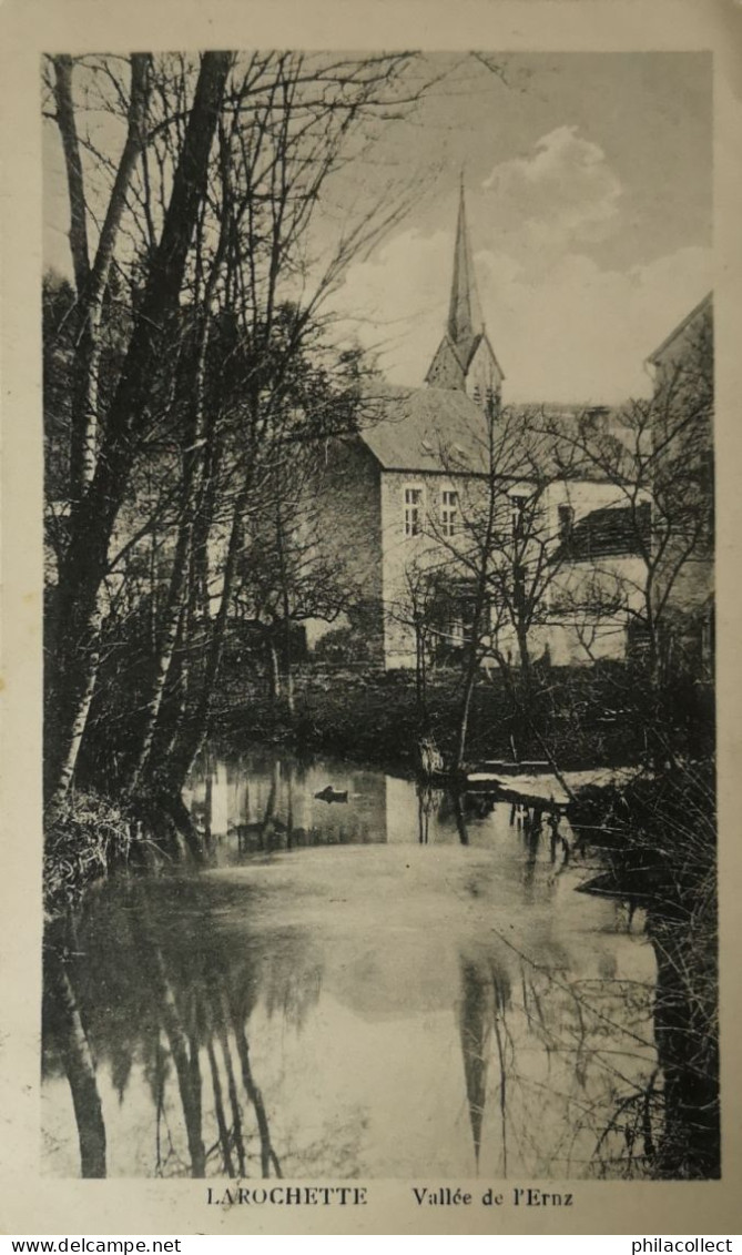 Larochette (Luxembourg)  Vallee De L' Ernz   1924 - Larochette